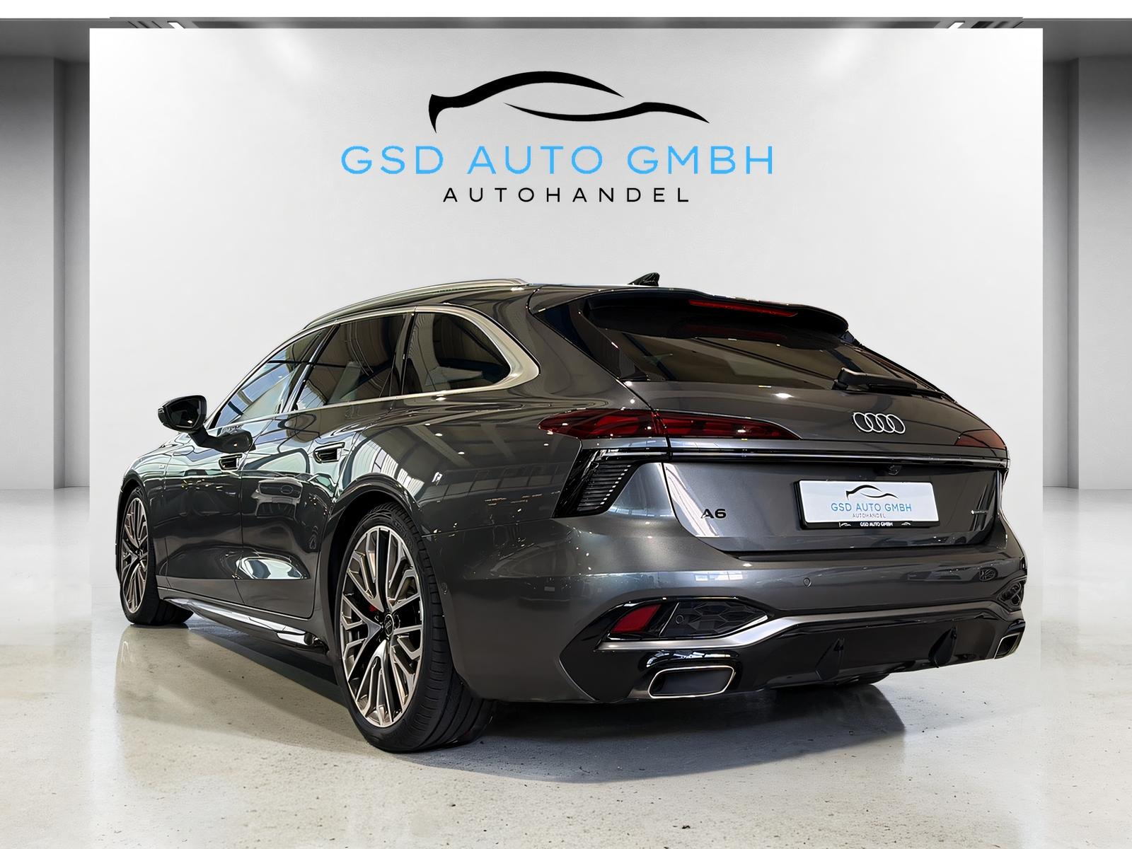 AUDI A6 Avant TFSI quattro 270 kW**Matrix,S-Sportsitze,5-Jahre Audi Garantie,**-image-2