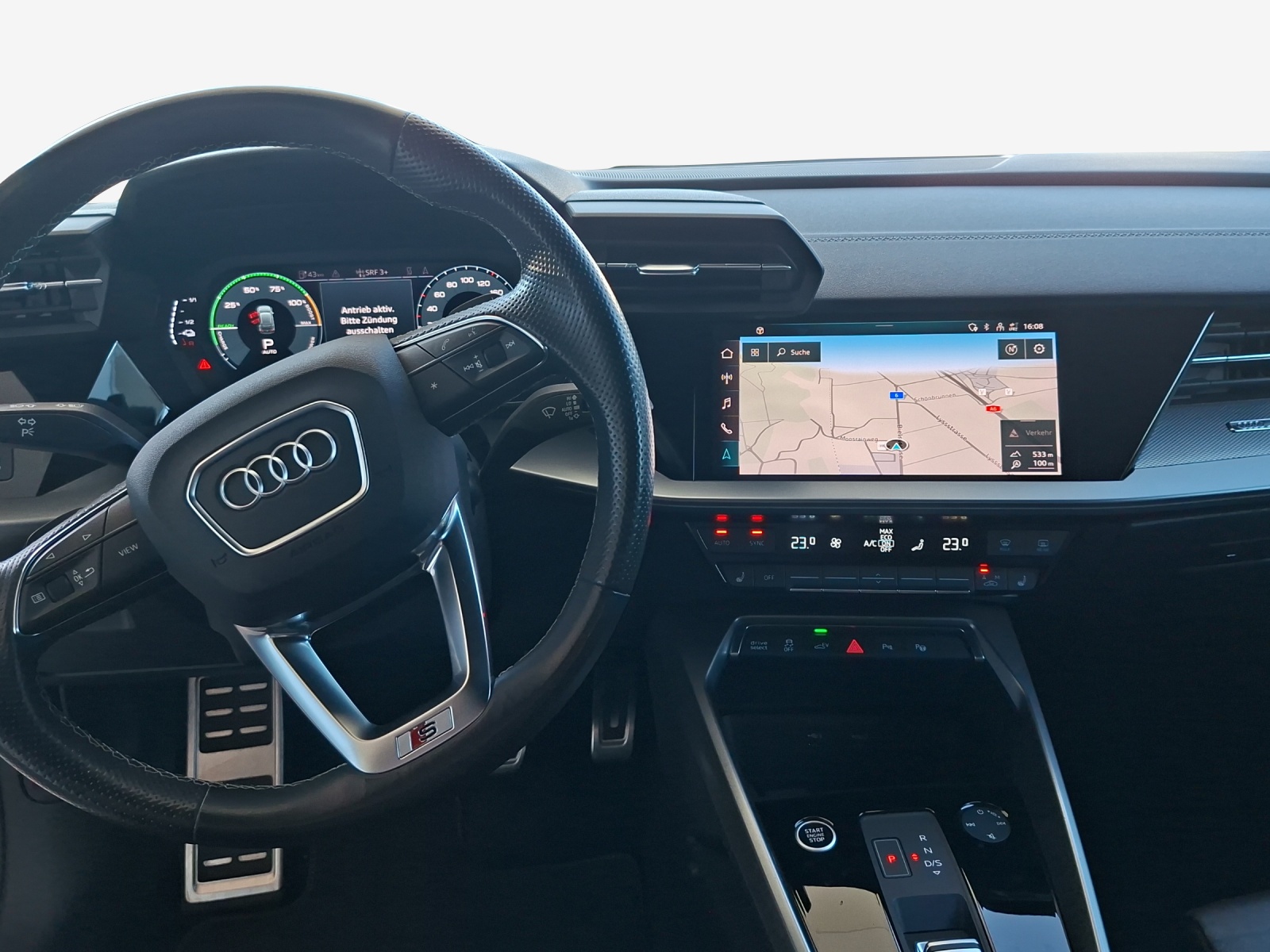AUDI A3 Sportback 40 TFSI e S line S-tronic-image-8