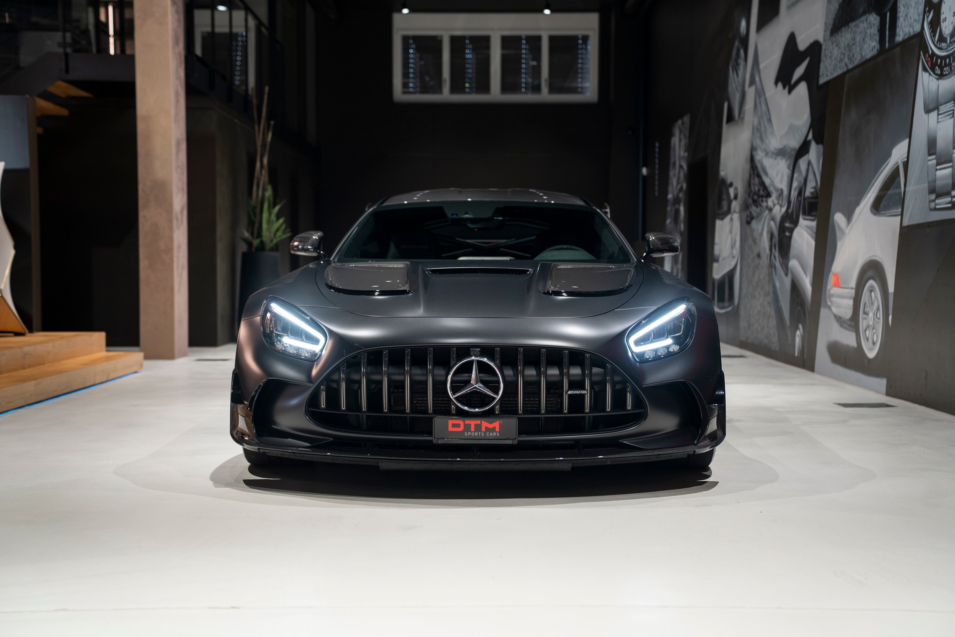 MERCEDES-BENZ AMG GT Black Series-image-1