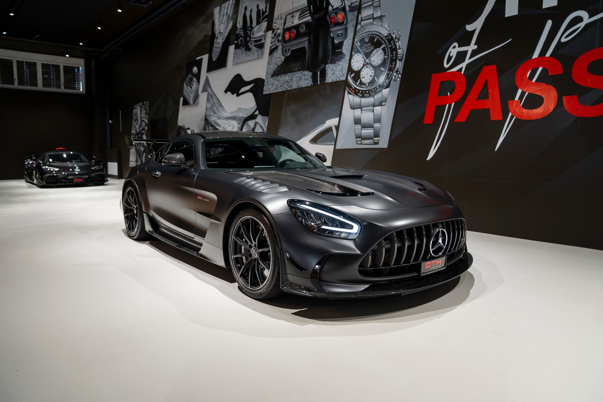 MERCEDES-BENZ AMG GT Black Series-image-0