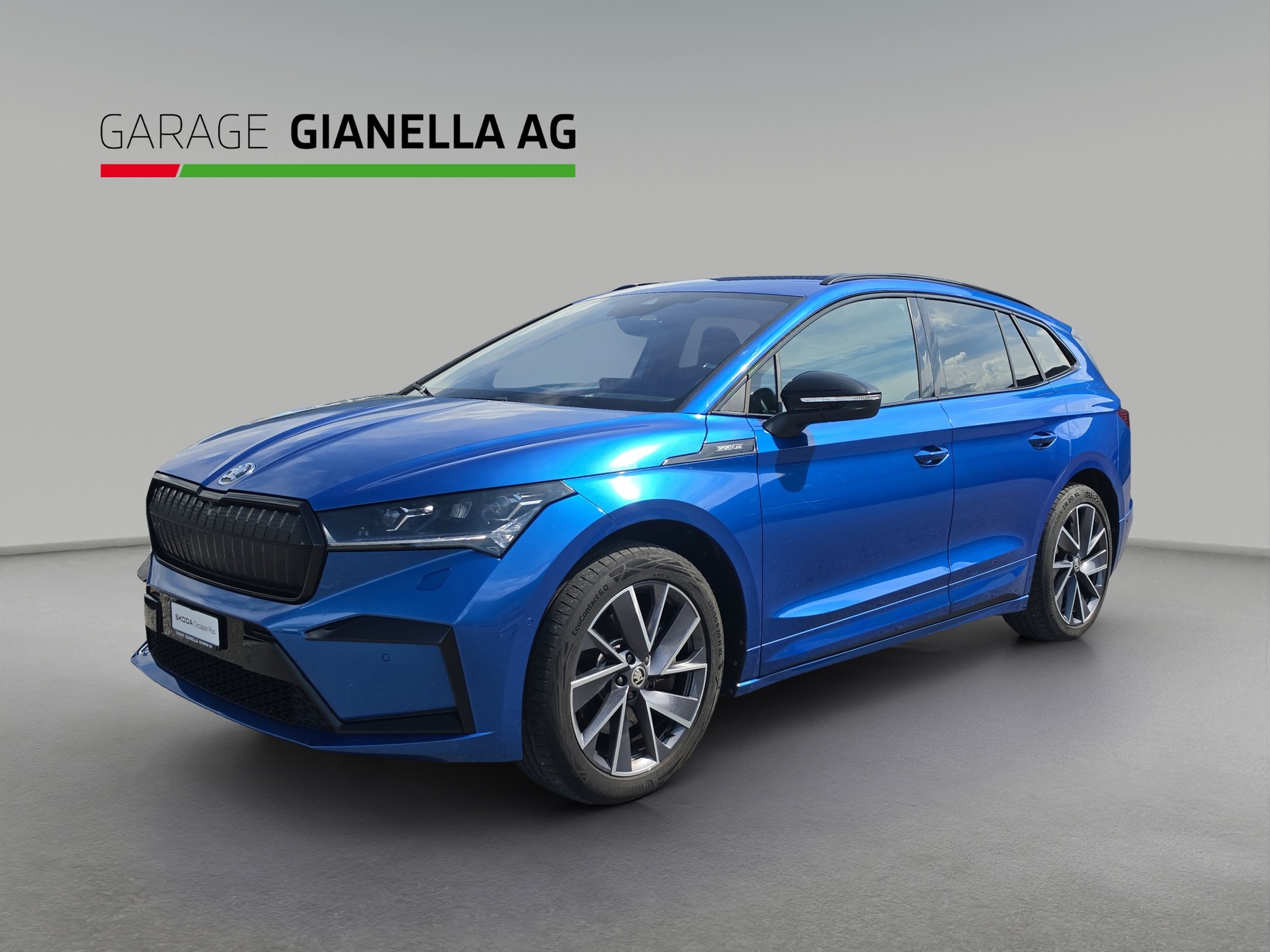 SKODA Enyaq iV 80x SportLine