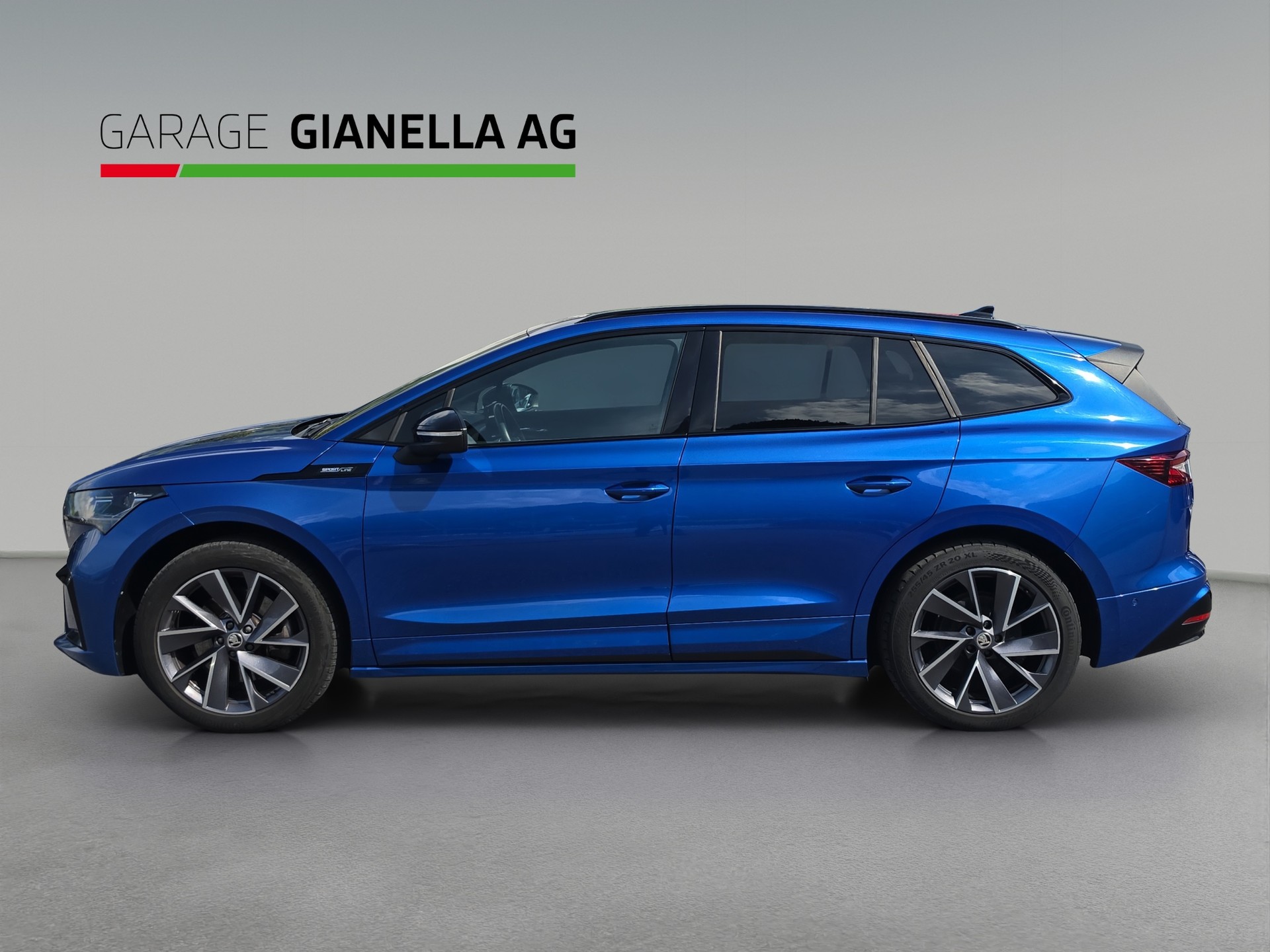 SKODA Enyaq iV 80x SportLine-showroom-element-1