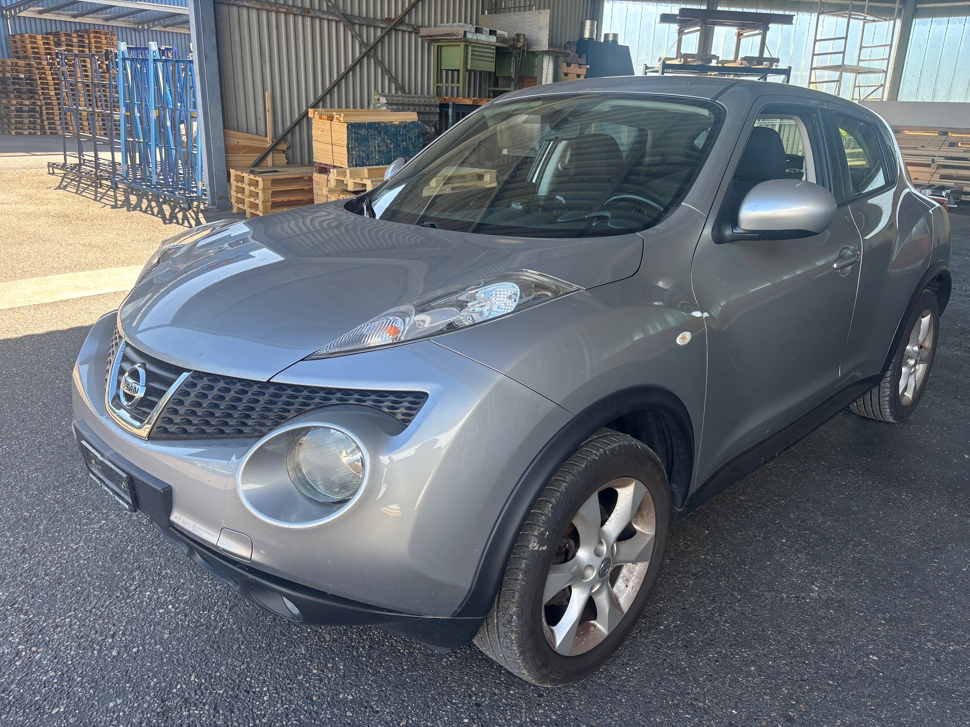 NISSAN Juke 1.6 acenta Xtronic CVT-image-0