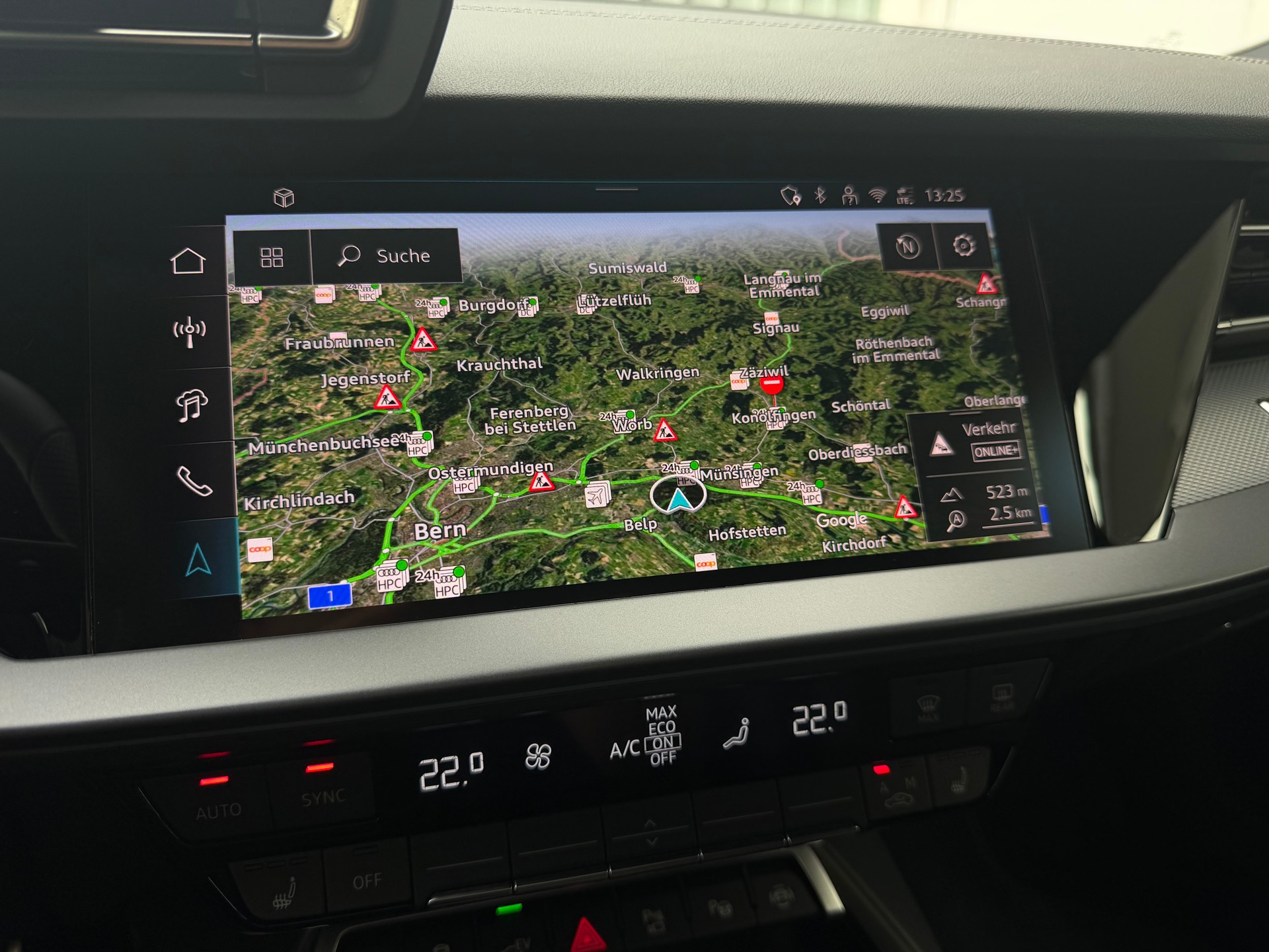 AUDI A3 Sportback 45 TFSI e S line Attraction S-tronic-image-22