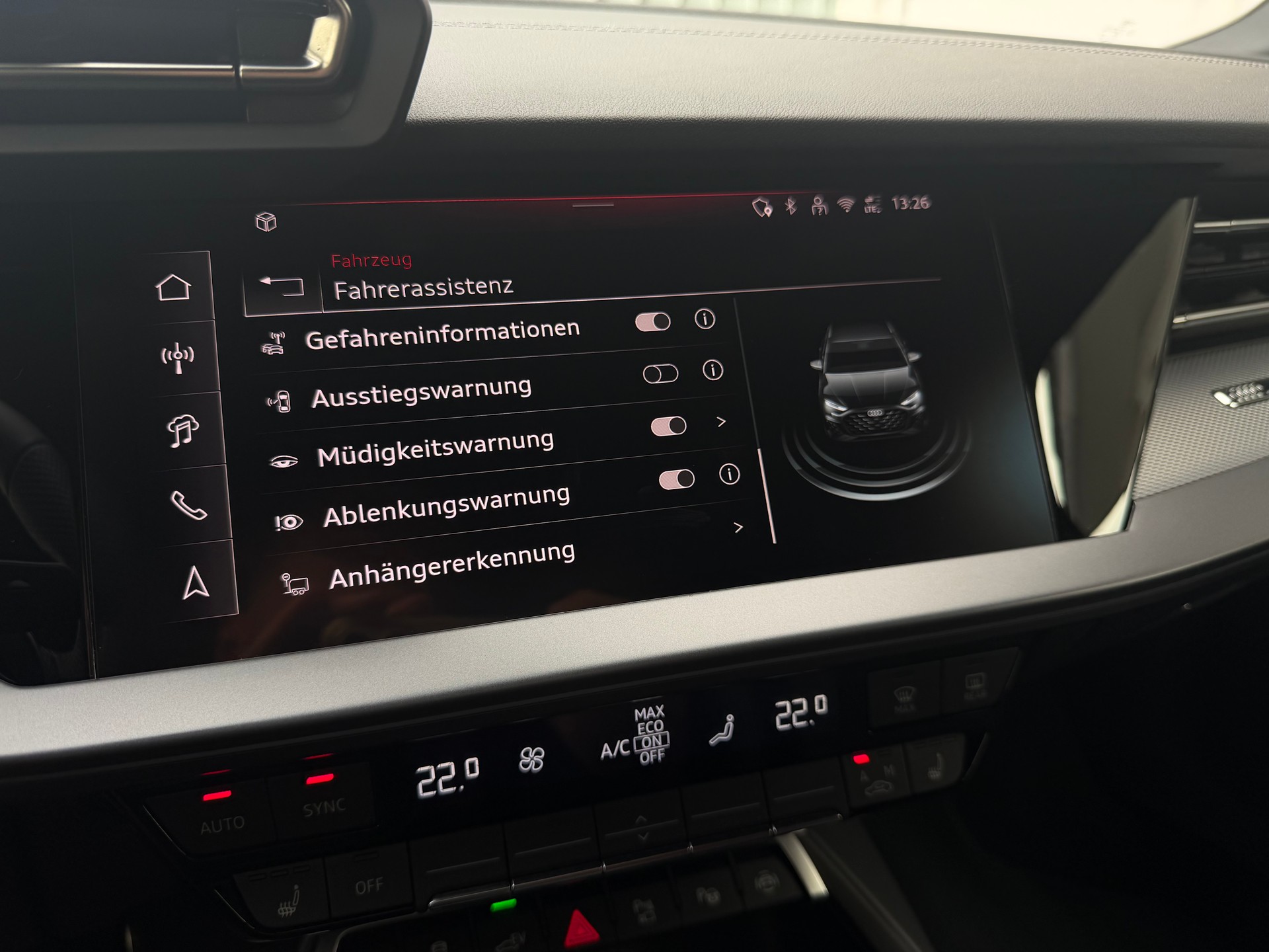 AUDI A3 Sportback 45 TFSI e S line Attraction S-tronic-image-25