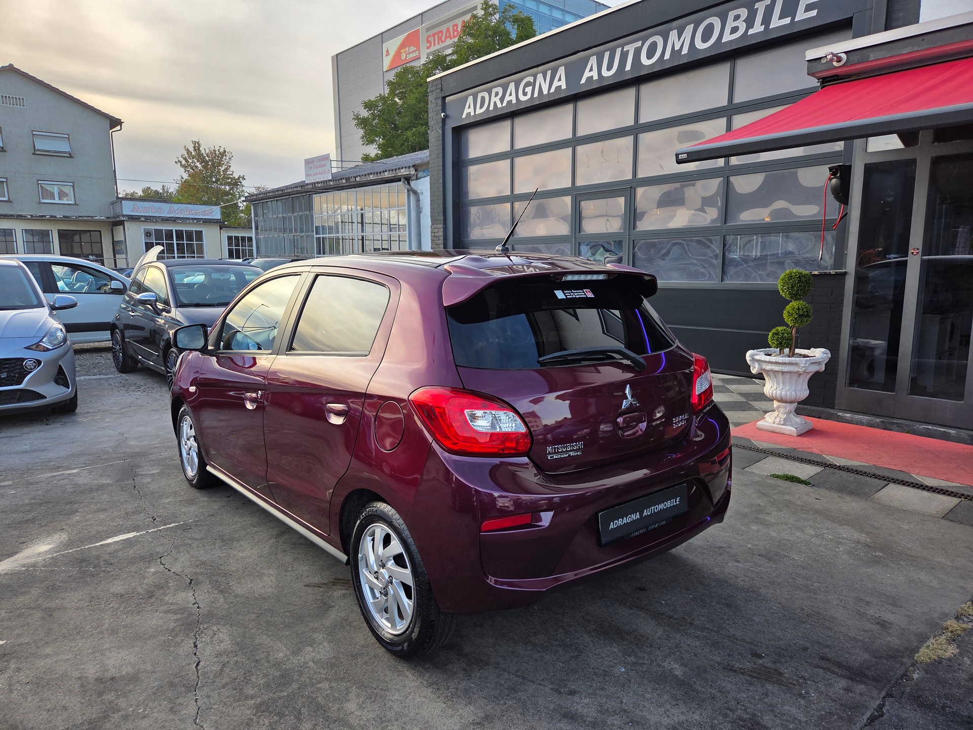 MITSUBISHI Space Star 1.2 Style CVT-image-4