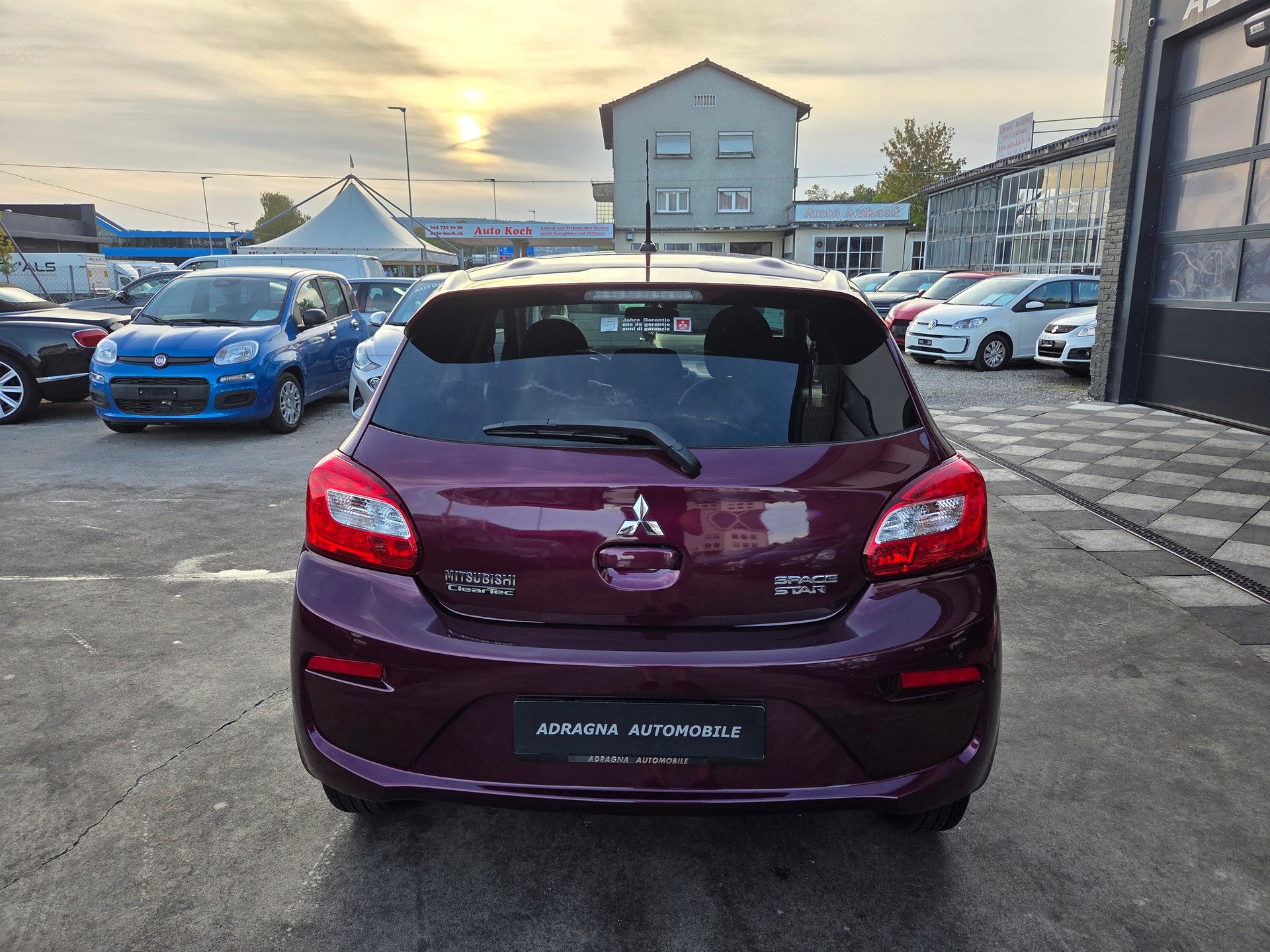 MITSUBISHI Space Star 1.2 Style CVT-image-5