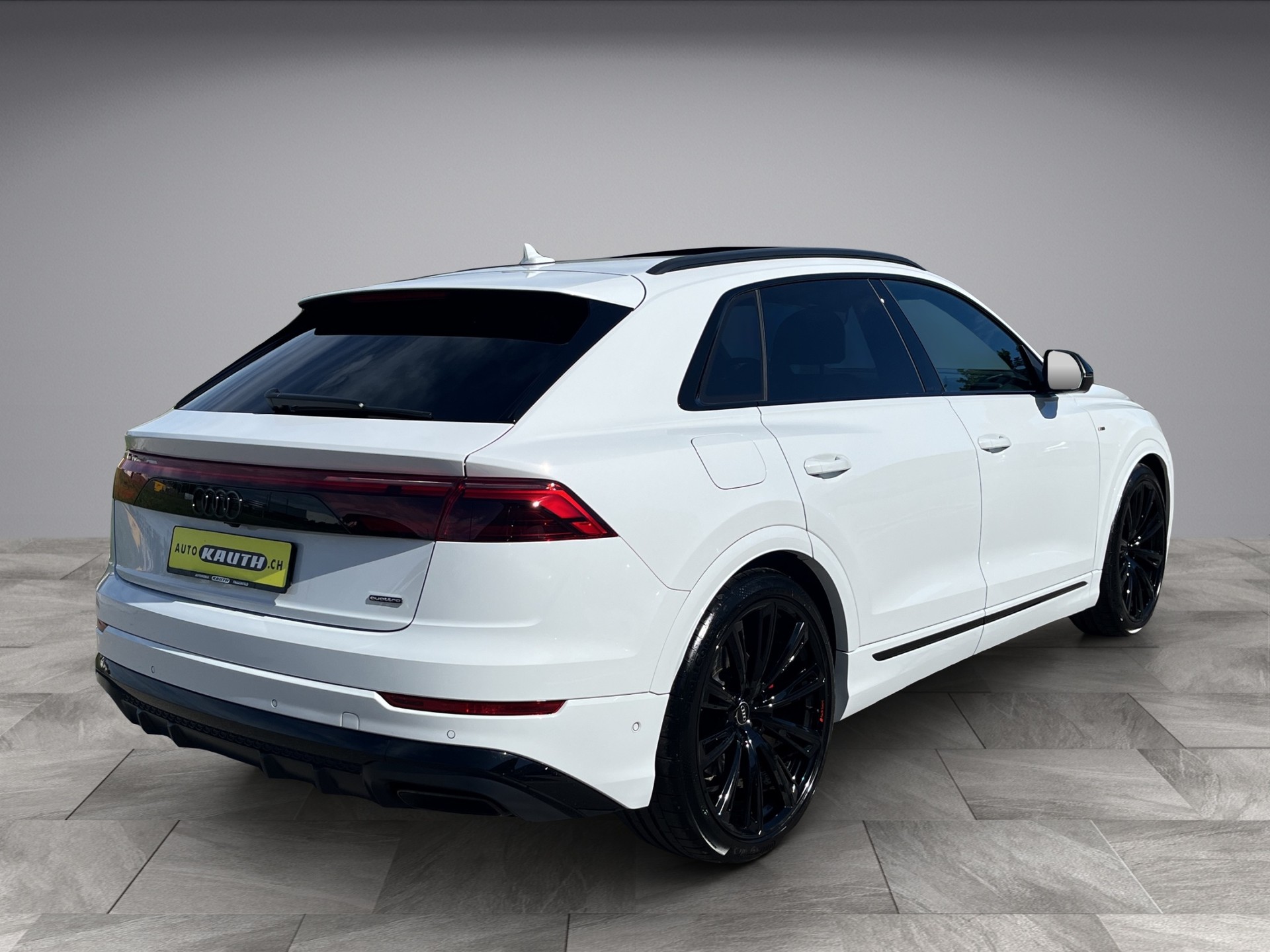 AUDI Q8 SUV TFSI e quattro 290 kW tiptronic*Standklima/Heizung, Allradlenkung, Panodach, B&O, Nachtsicht, (5-Jahre Garantie)-image-8