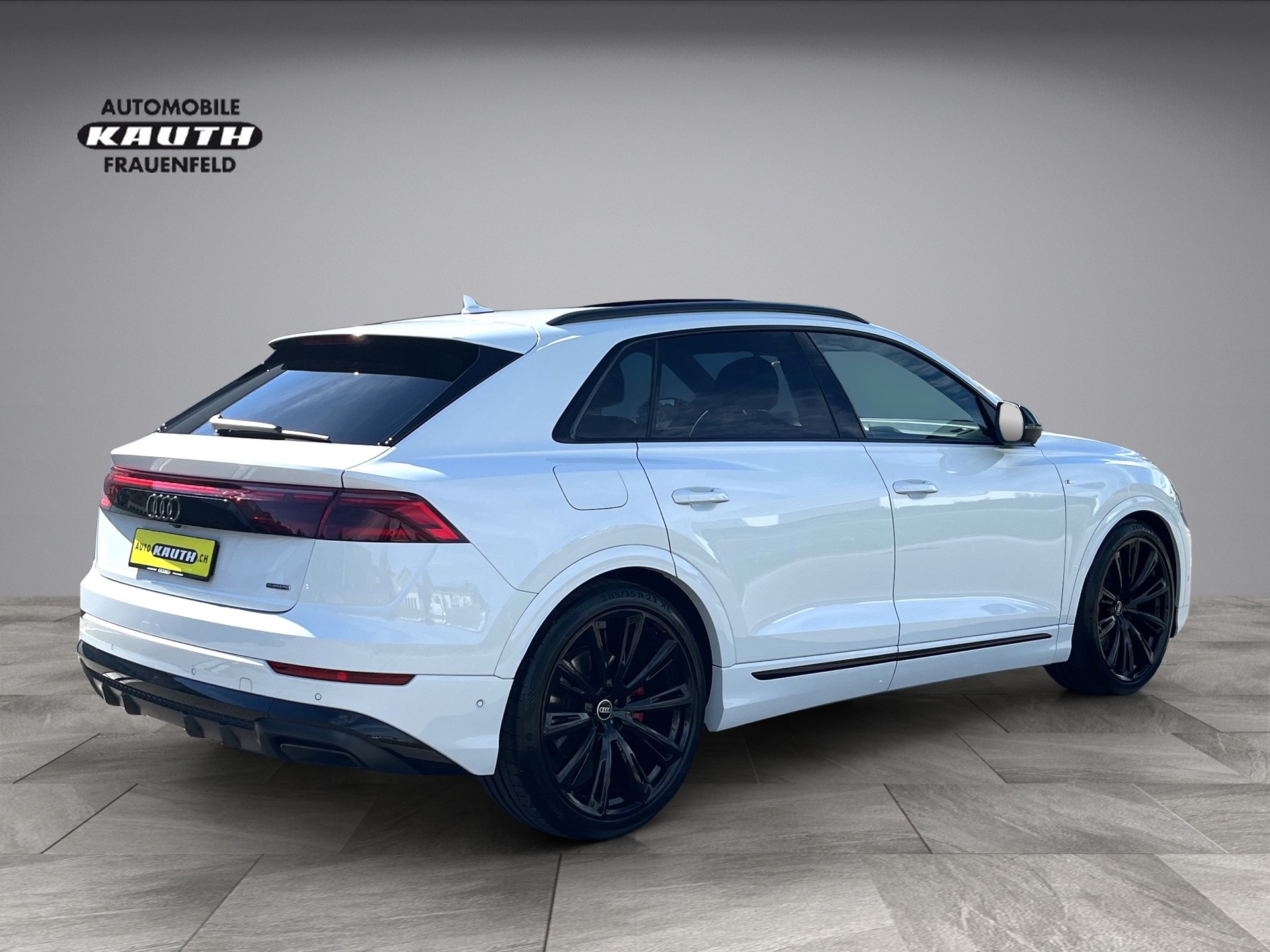 AUDI Q8 SUV TFSI e quattro 290 kW tiptronic*Standklima/Heizung, Allradlenkung, Panodach, B&O, Nachtsicht, (5-Jahre Garantie)-image-5