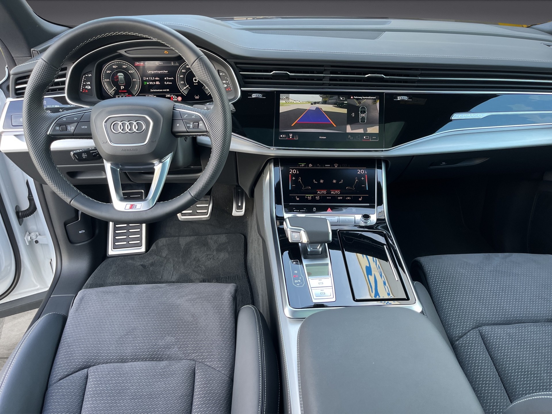AUDI Q8 SUV TFSI e quattro 290 kW tiptronic*Standklima/Heizung, Allradlenkung, Panodach, B&O, Nachtsicht, (5-Jahre Garantie)-image-13