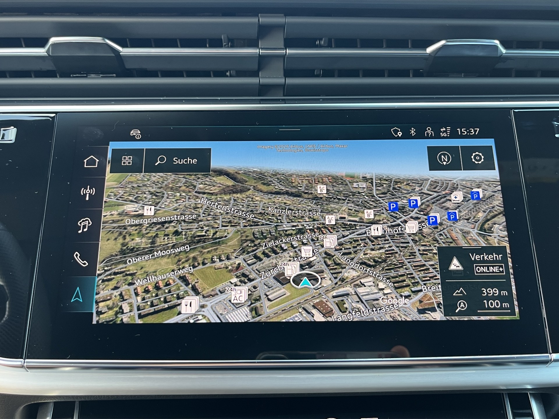 AUDI Q8 SUV TFSI e quattro 290 kW tiptronic*Standklima/Heizung, Allradlenkung, Panodach, B&O, Nachtsicht, (5-Jahre Garantie)-image-25