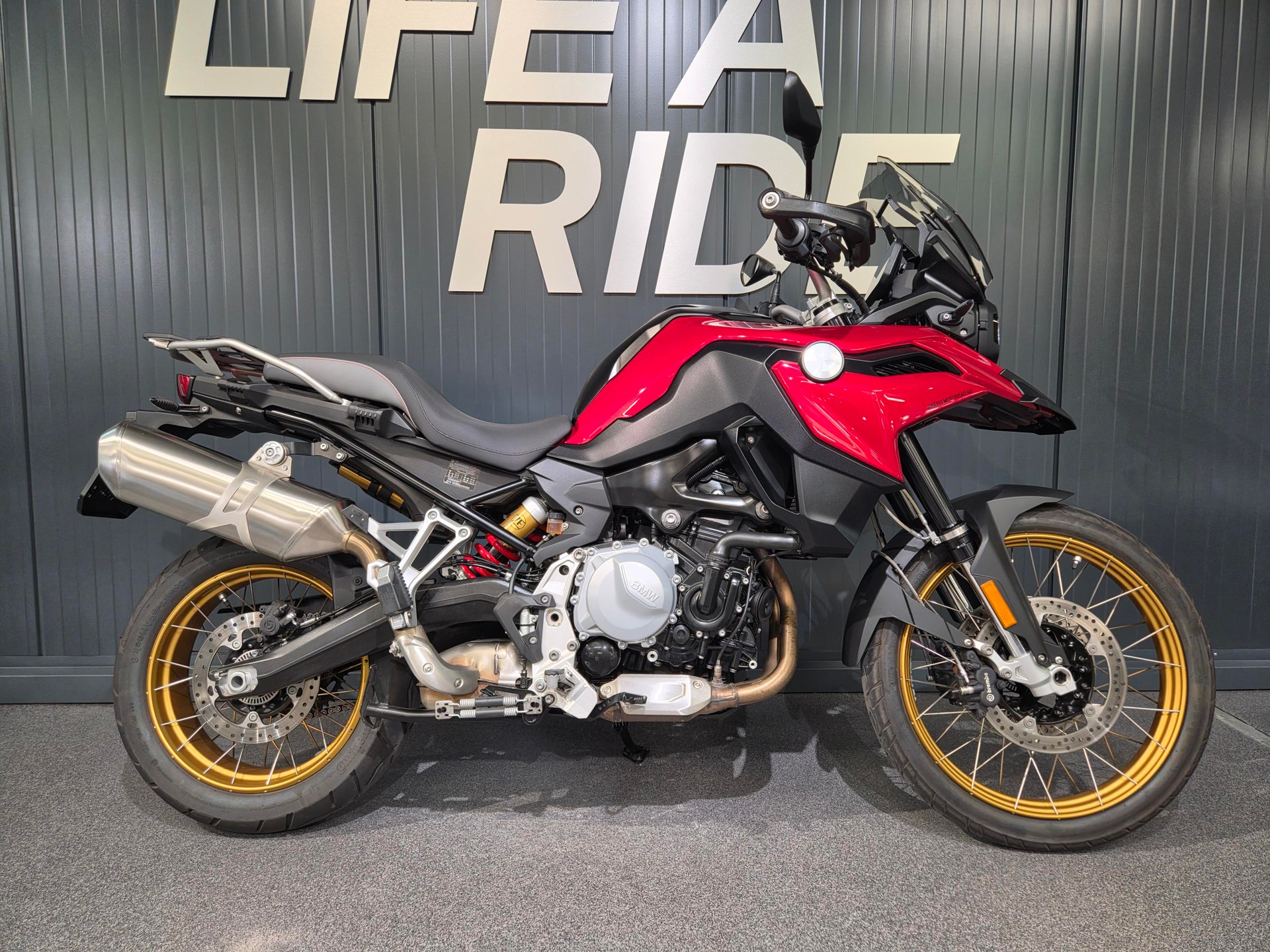 BMW F 850 GS ABS - Tieferlegung