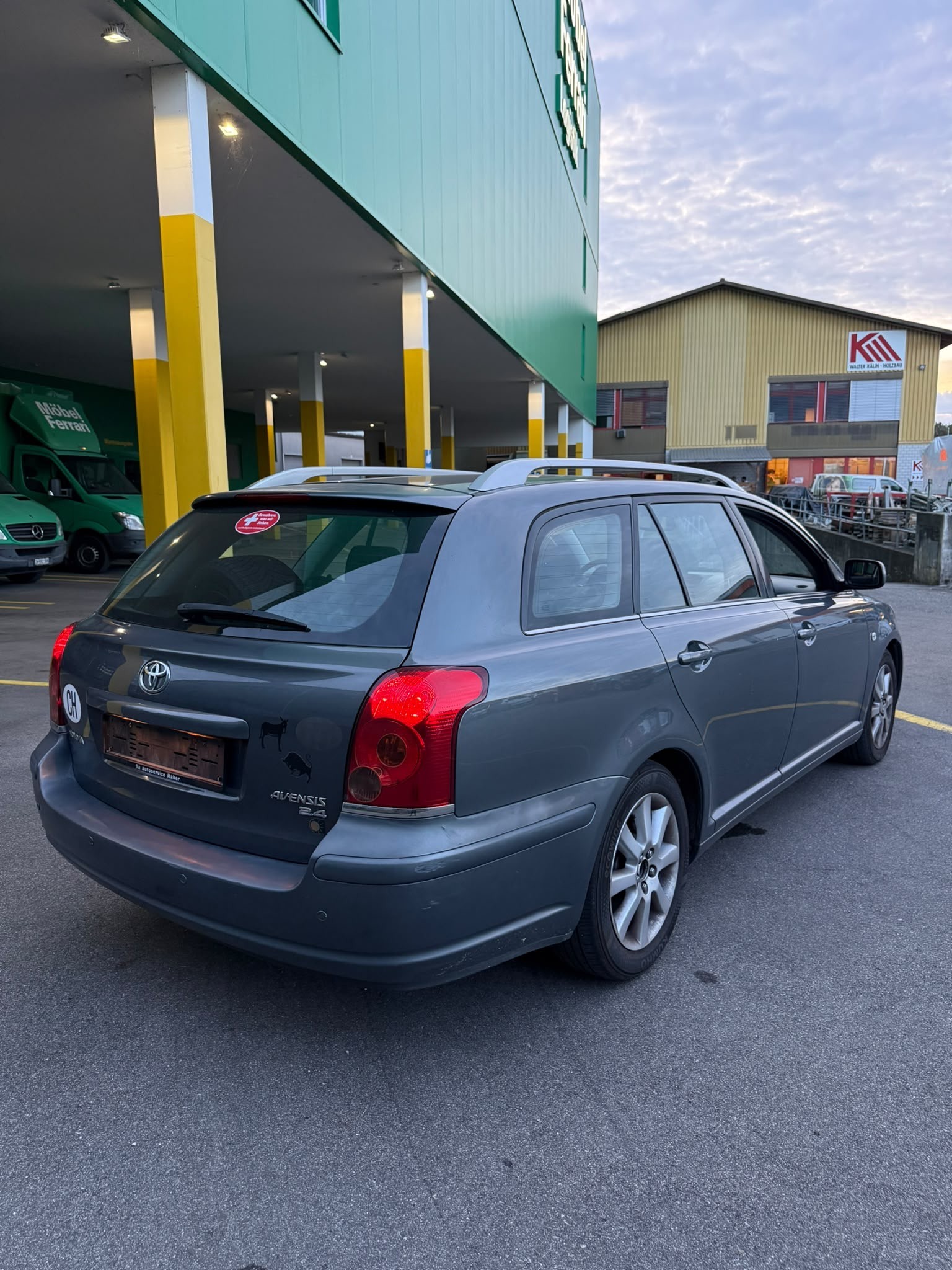 TOYOTA Avensis 2.4 D4 VVT-i Linea Sol Sportswagon T-Step5-image-6