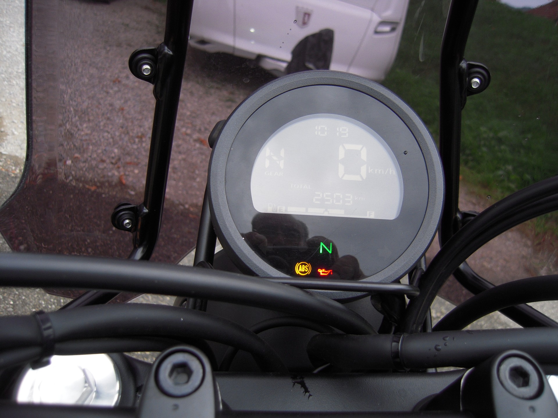 HONDA CL 500-image-5