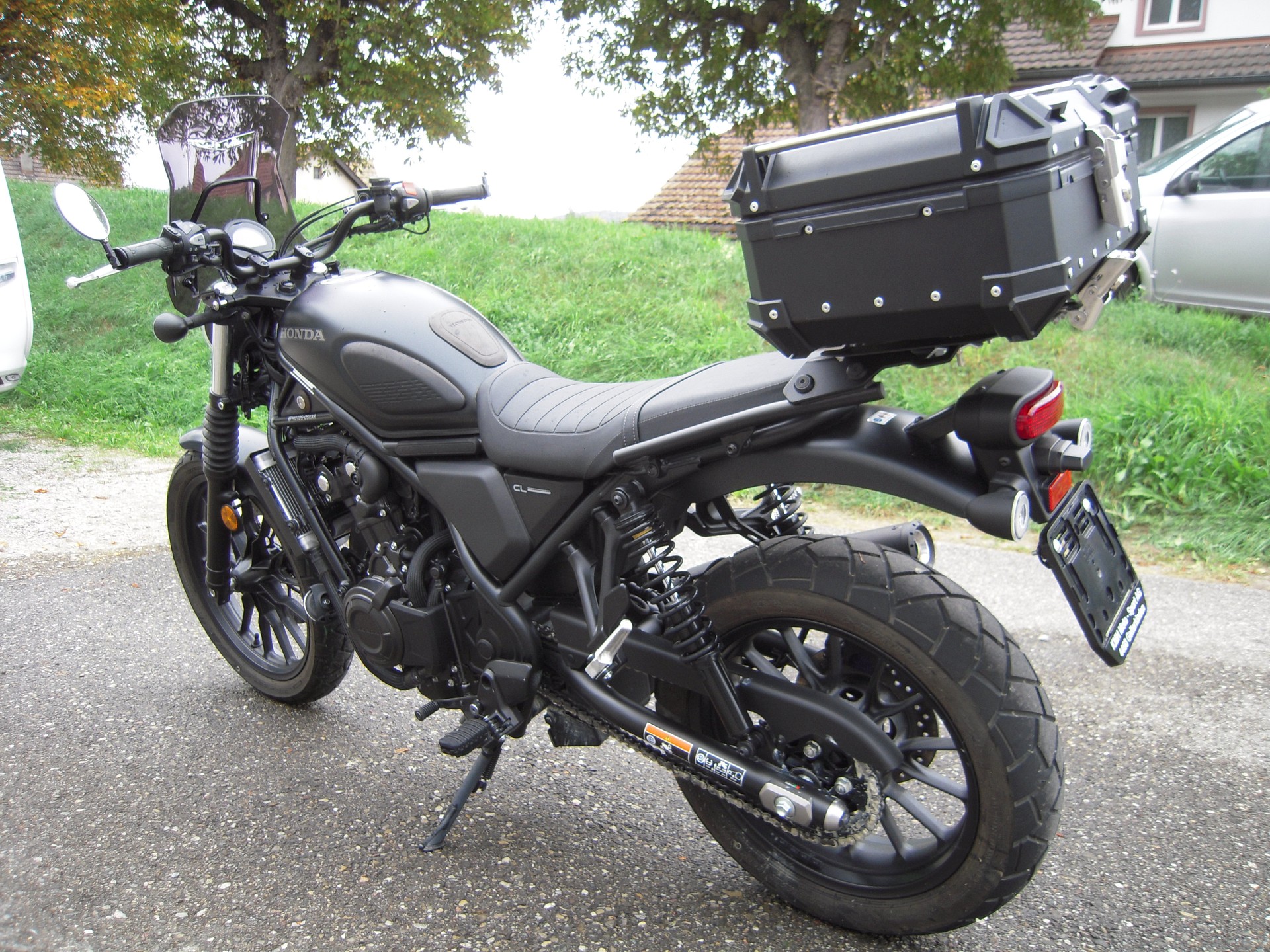 HONDA CL 500-image-3