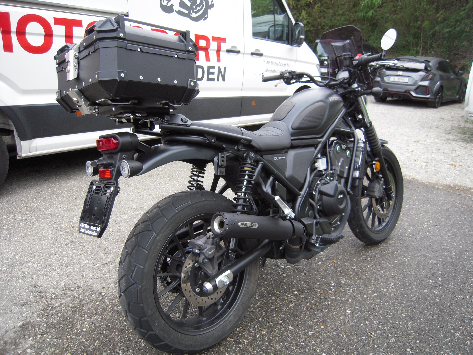 HONDA CL 500-image-4