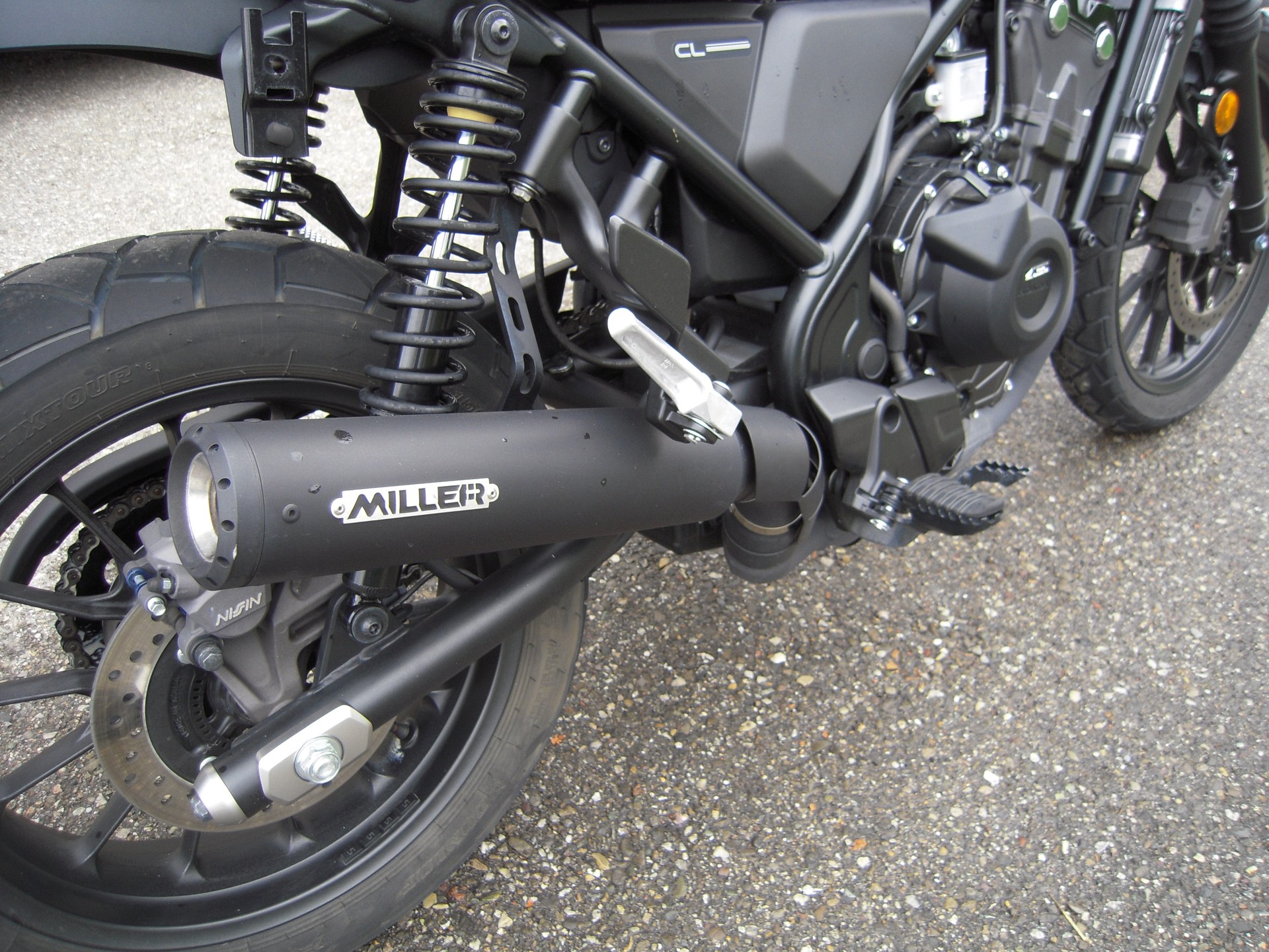 HONDA CL 500-image-8