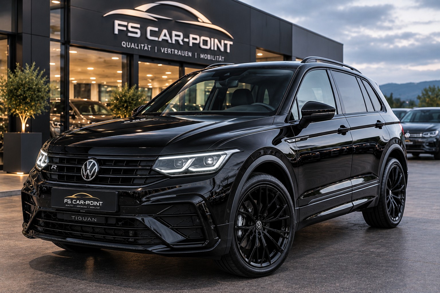 VW Tiguan 2.0TSI R 4Motion DSG-image-0