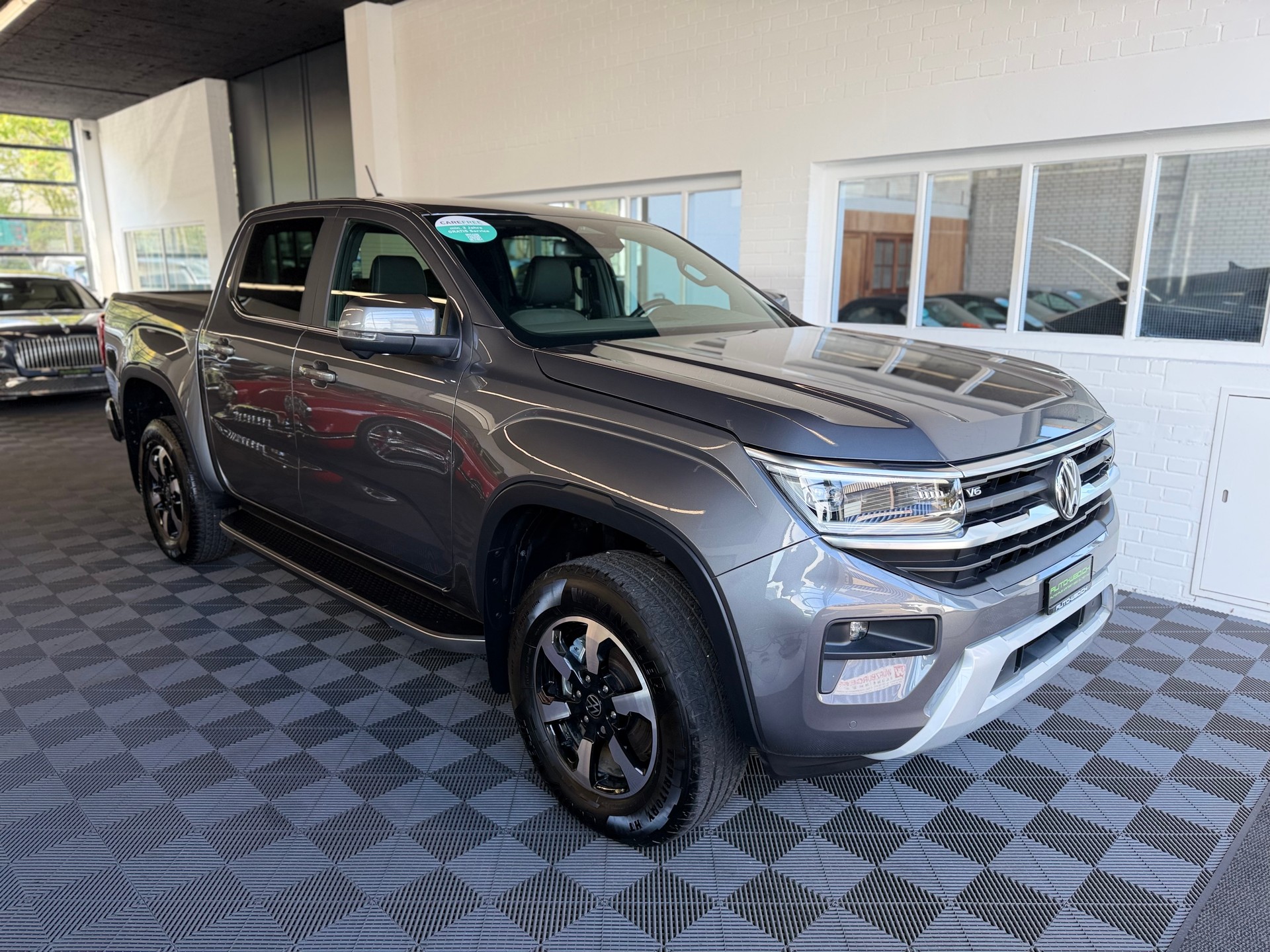 VW Amarok 3.0TDI Style 240 PS 4X4 ( AHK 3500 KG )-image-0