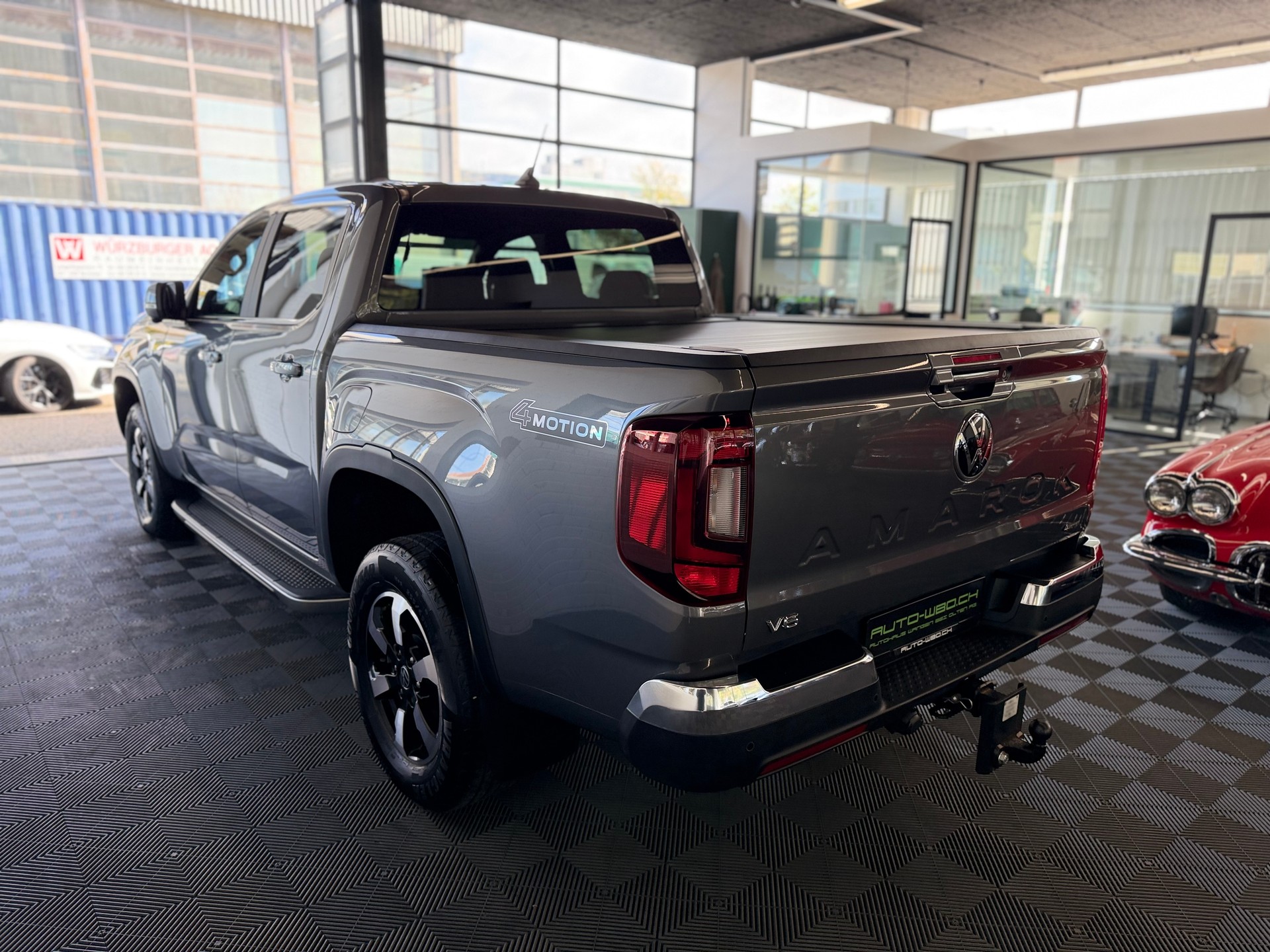 VW Amarok 3.0TDI Style 240 PS 4X4 ( AHK 3500 KG )-image-4