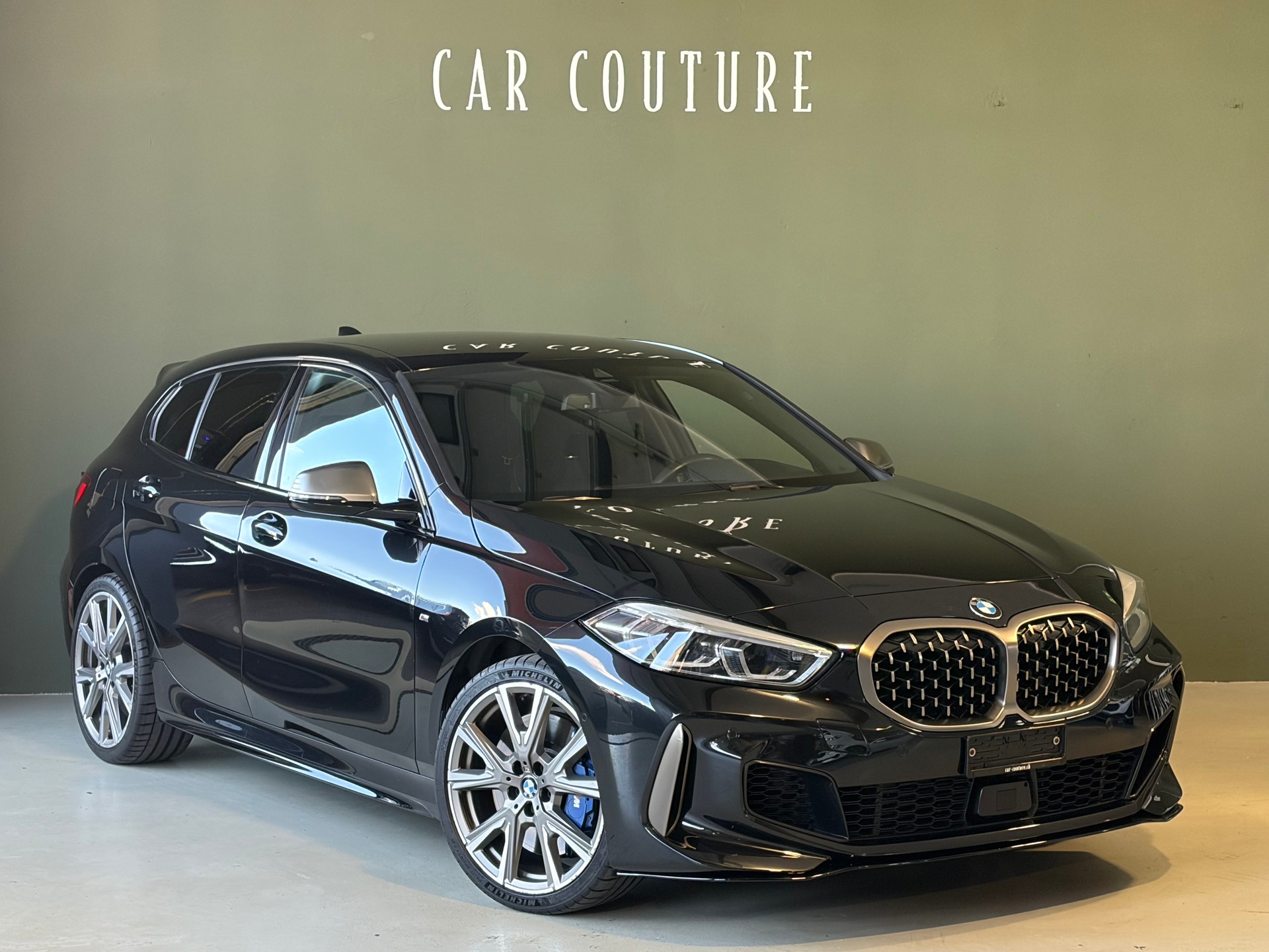 BMW M135i xDrive Steptronic *CH-Fahrzeug*Abstandsregeltempomat*19Zoll*Ab MFK*-image-3