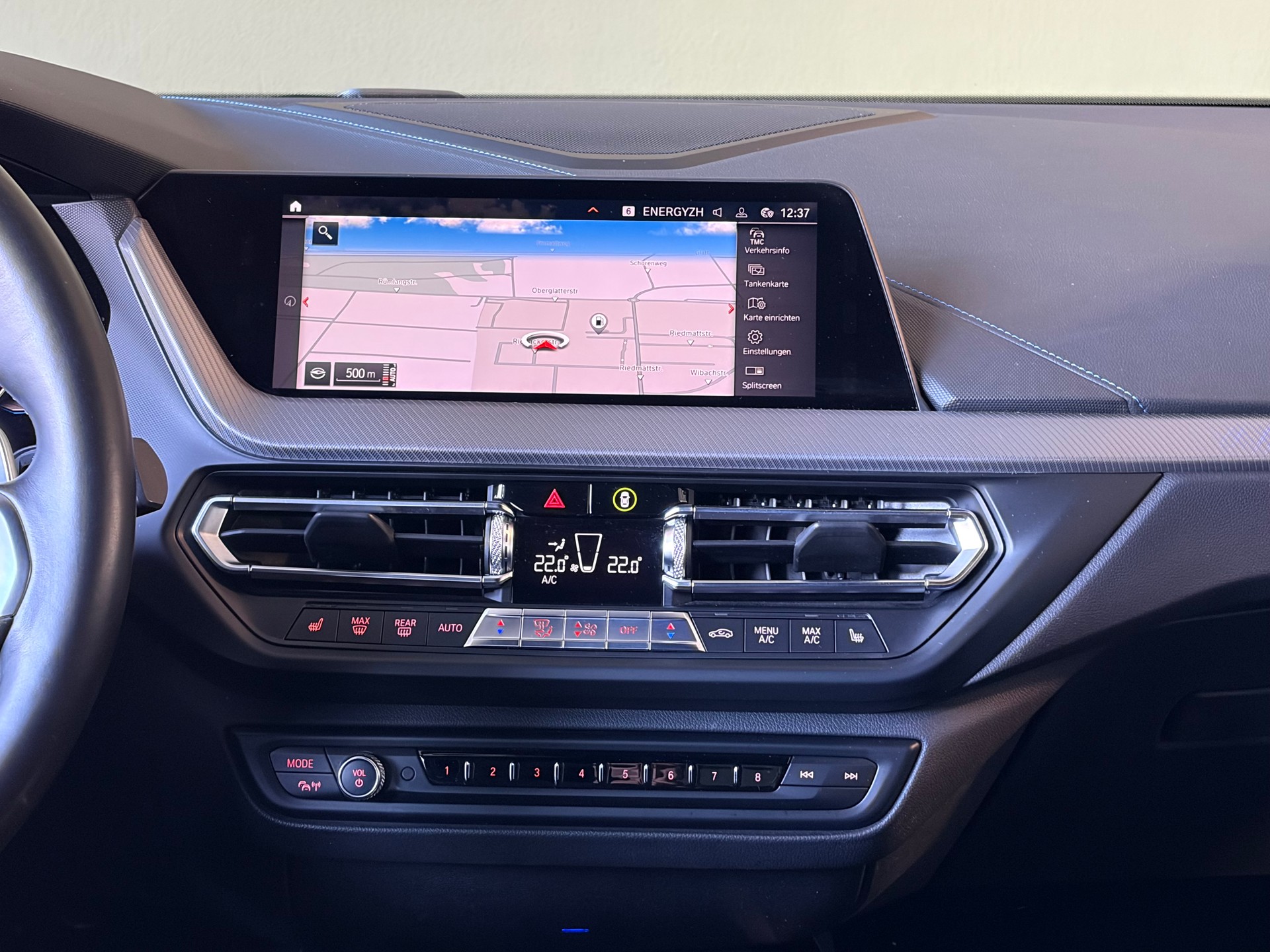 BMW M135i xDrive Steptronic *CH-Fahrzeug*Abstandsregeltempomat*19Zoll*Ab MFK*-image-10