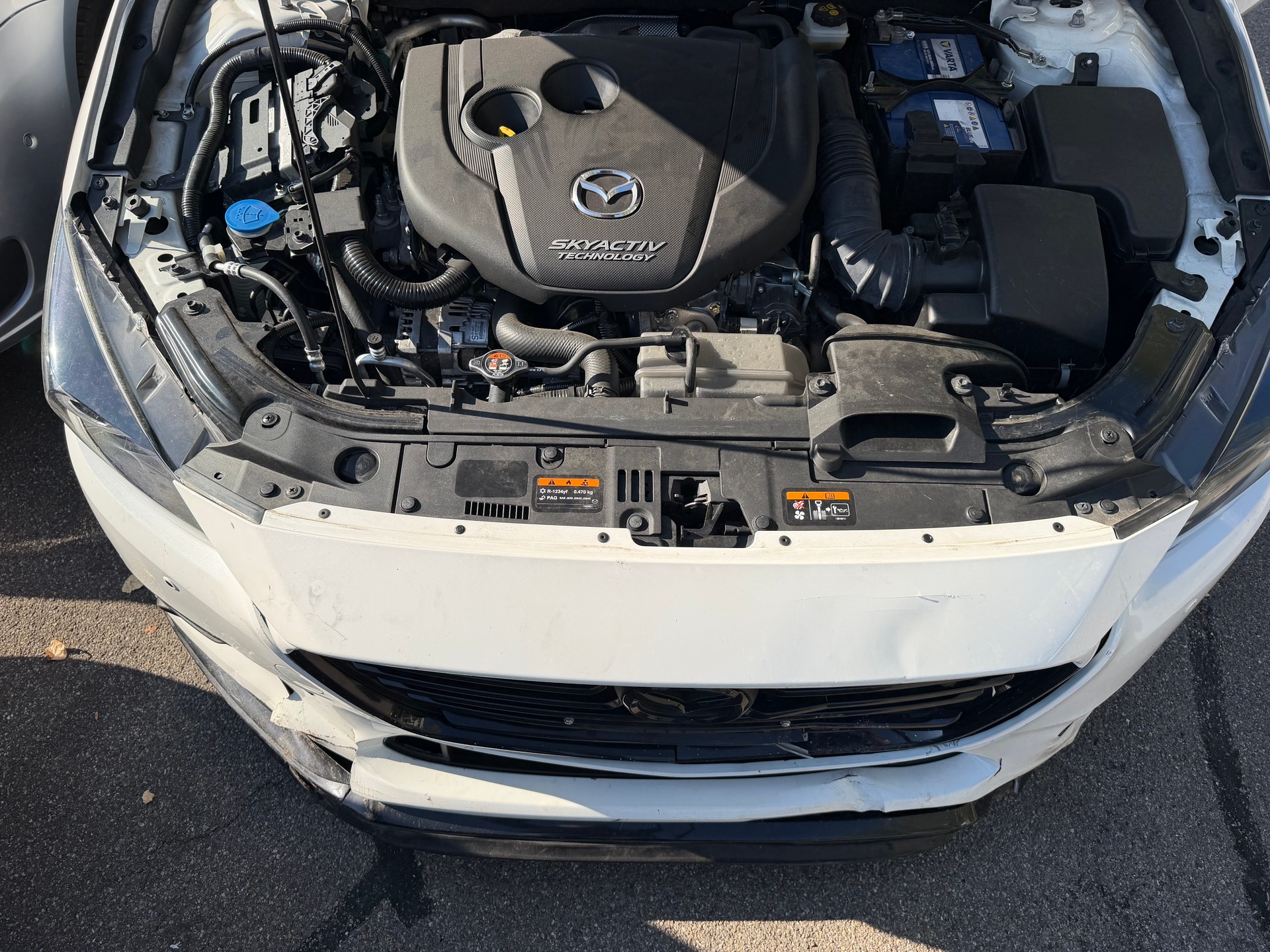 MAZDA 3 SKYACTIV-D 150 Revolution Automat-image-9