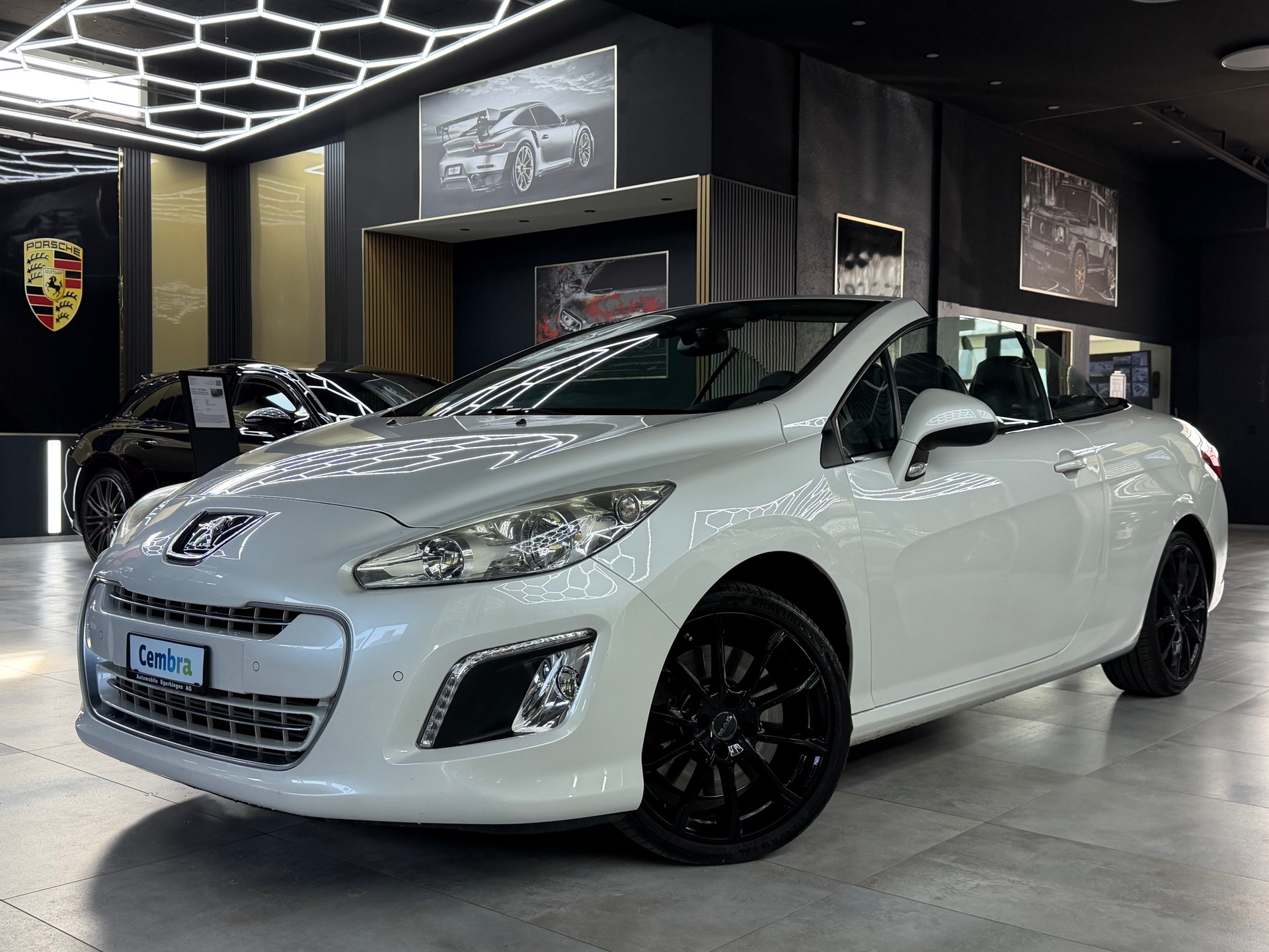 PEUGEOT 308 CC 1.6 16V Turbo Platinum