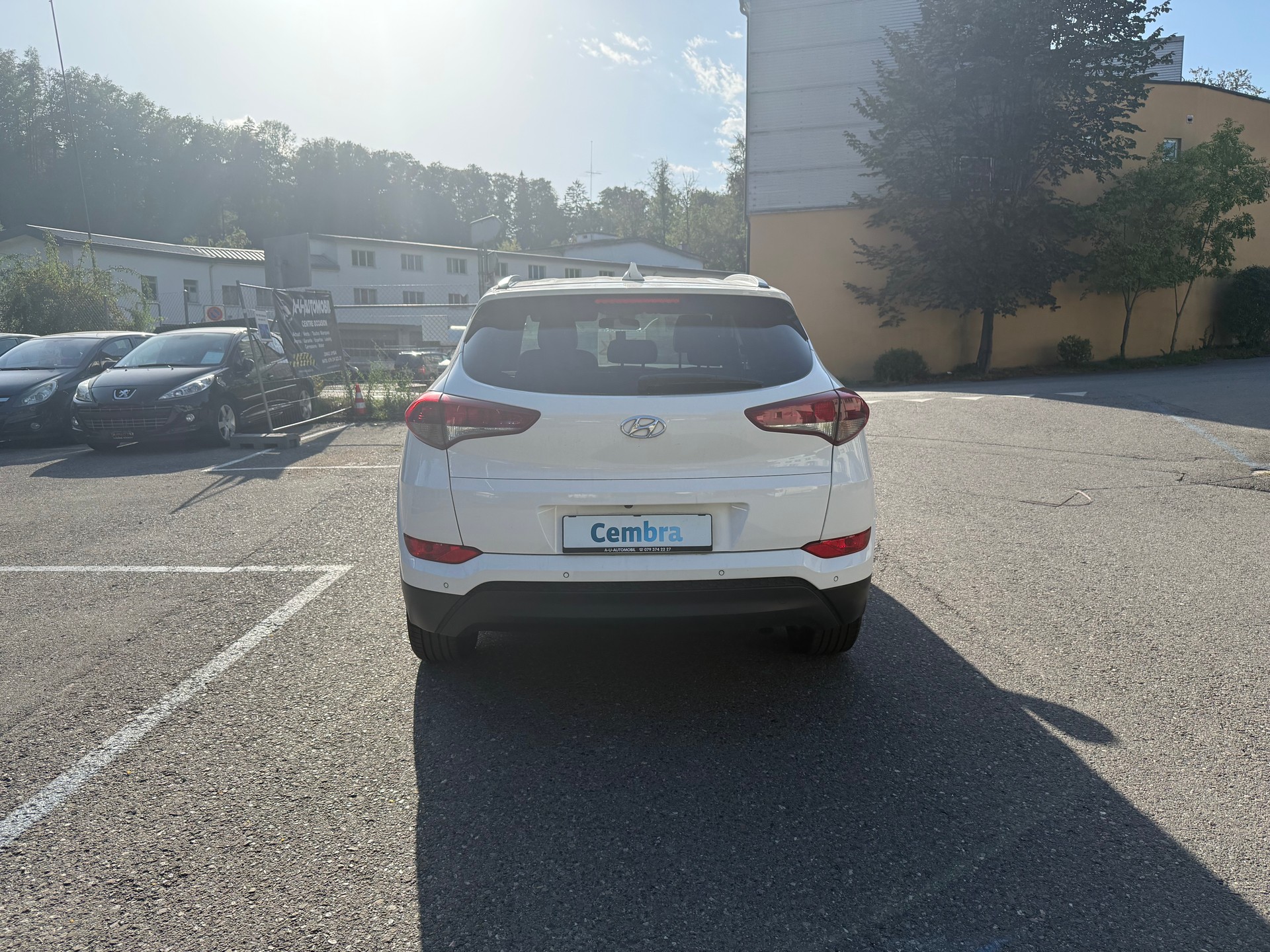 HYUNDAI Tucson 1.6 TGDI Vertex 4WD Automatic-image-4