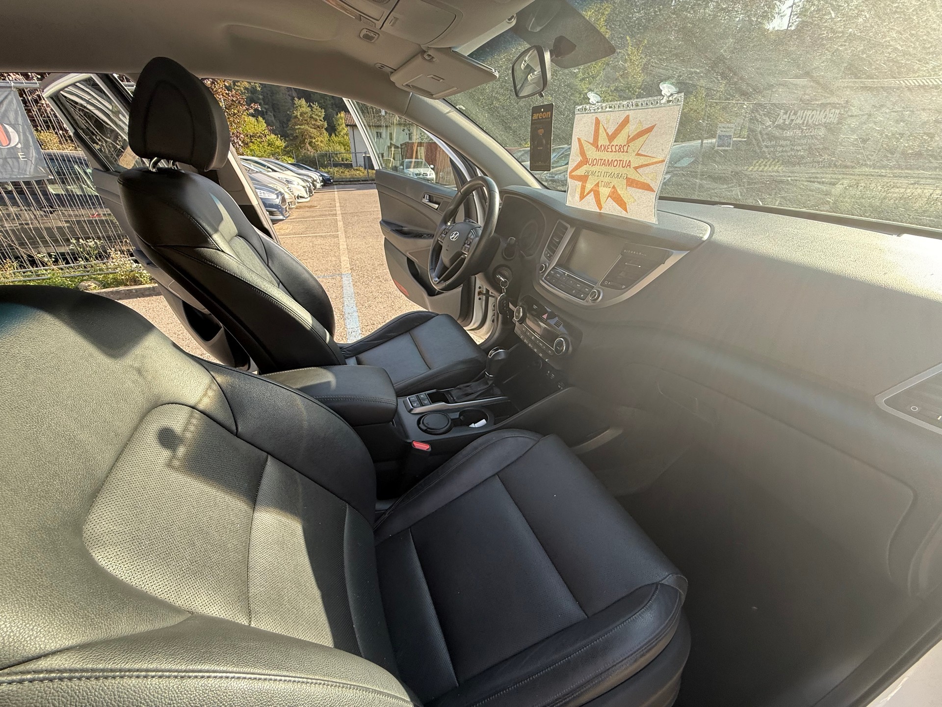 HYUNDAI Tucson 1.6 TGDI Vertex 4WD Automatic-image-12