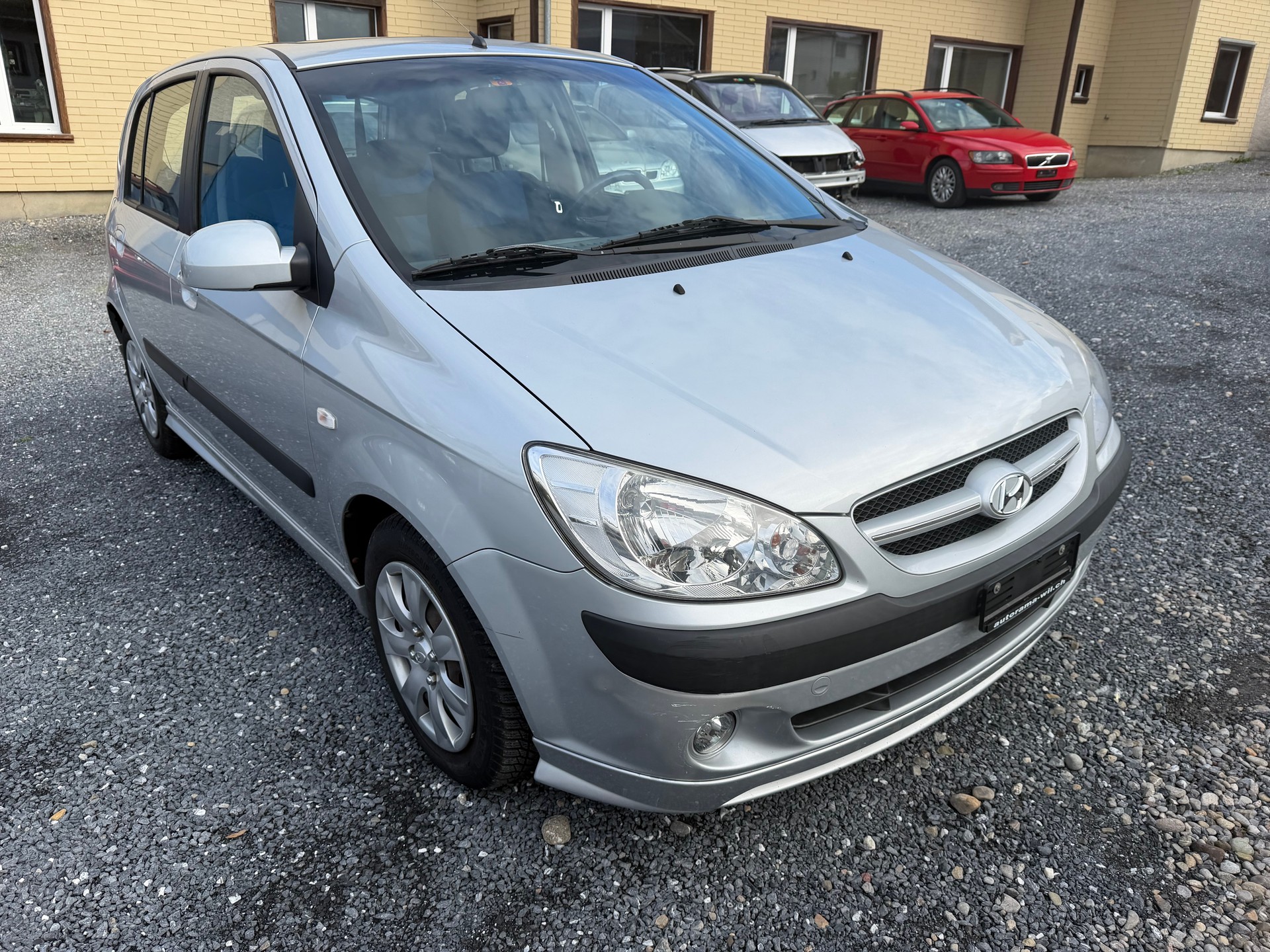 HYUNDAI Getz 1.6 Silversky-image-2