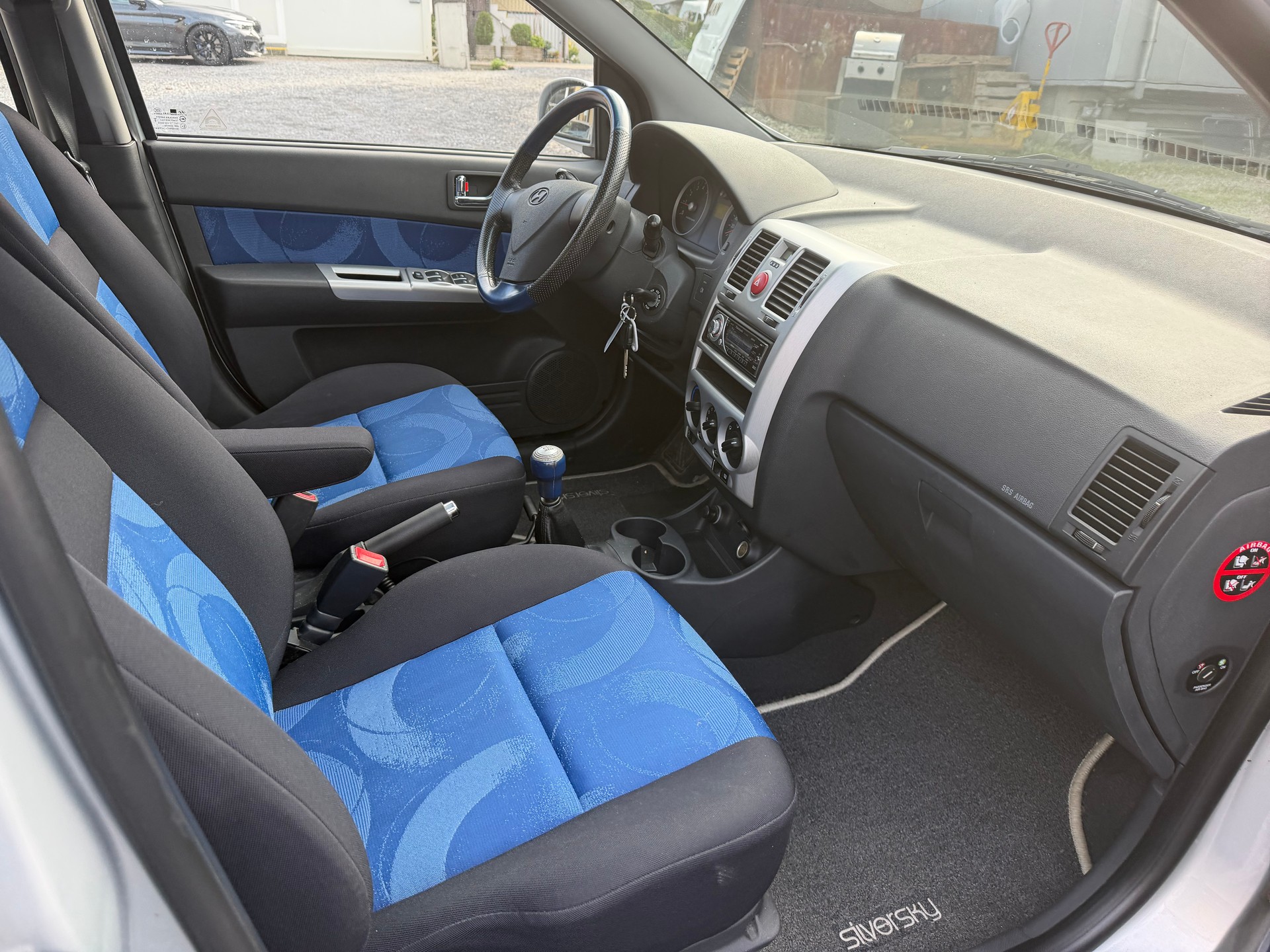 HYUNDAI Getz 1.6 Silversky-image-5