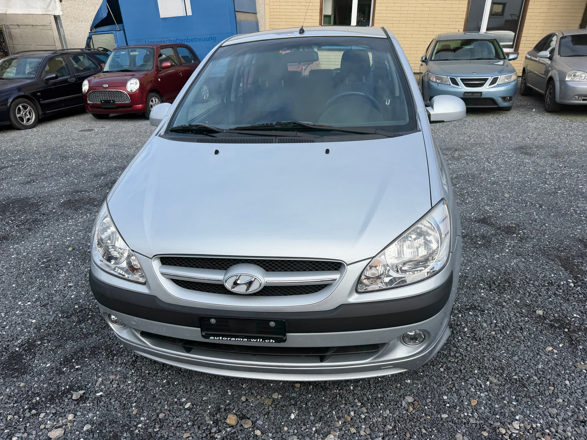 HYUNDAI Getz 1.6 Silversky-image-1