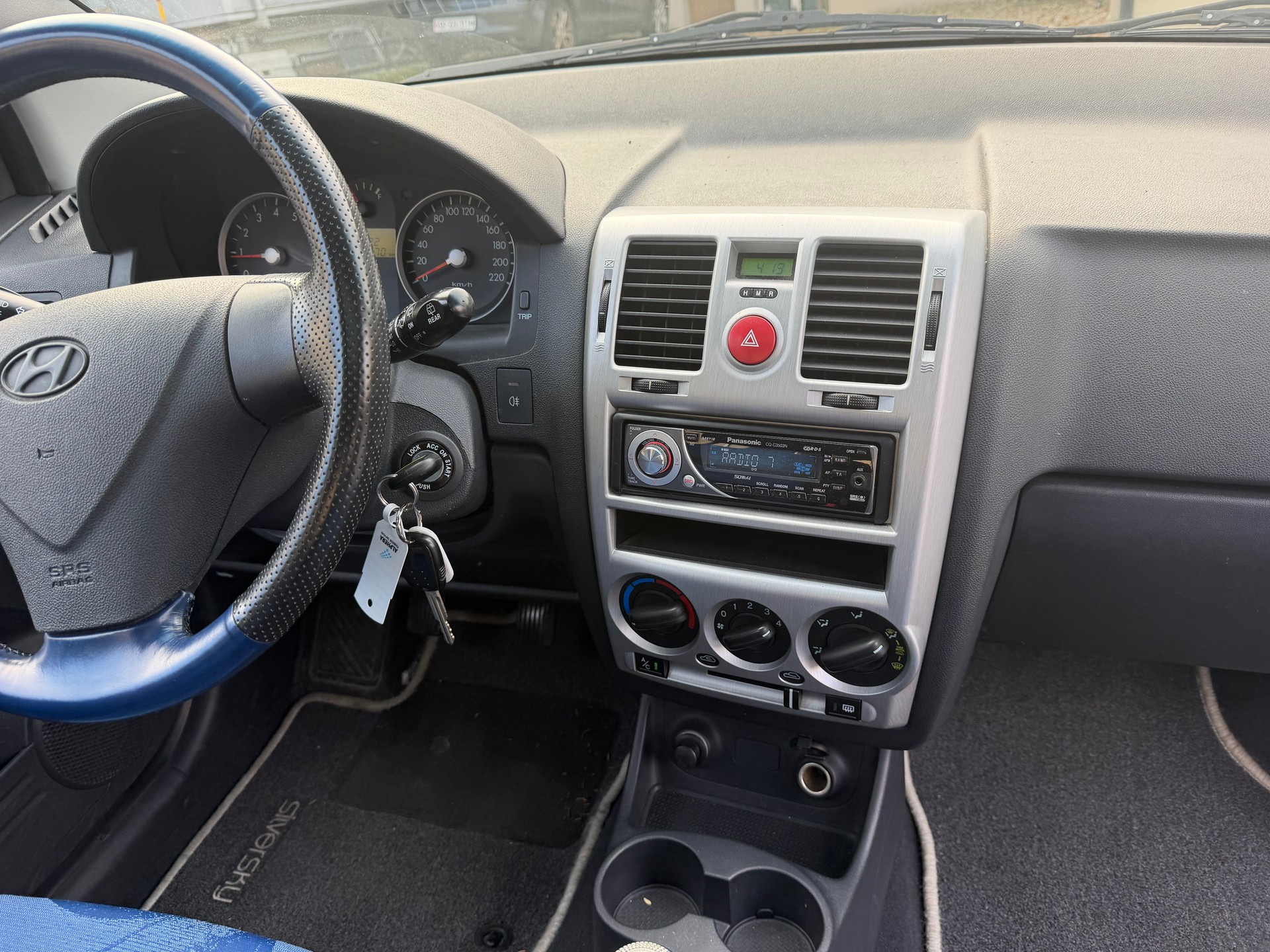HYUNDAI Getz 1.6 Silversky-image-3