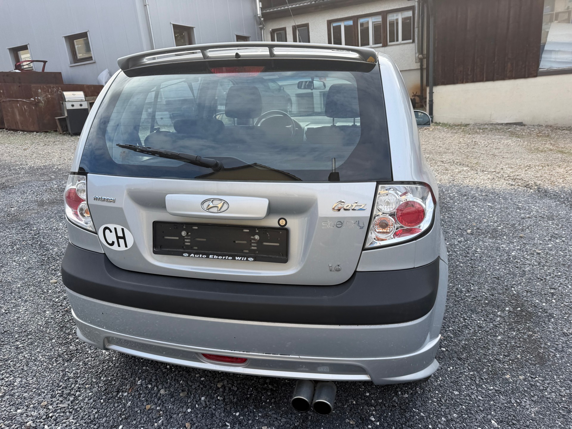 HYUNDAI Getz 1.6 Silversky-image-12