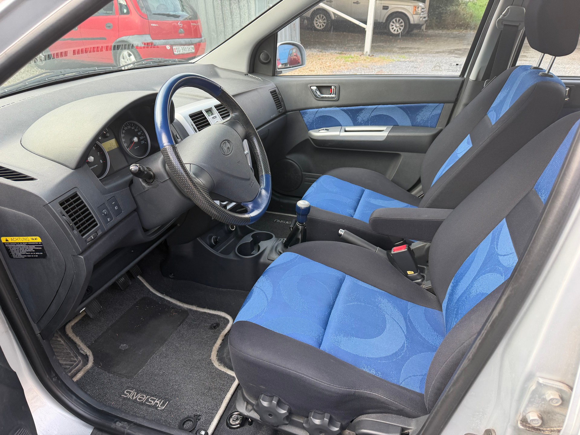 HYUNDAI Getz 1.6 Silversky-image-8