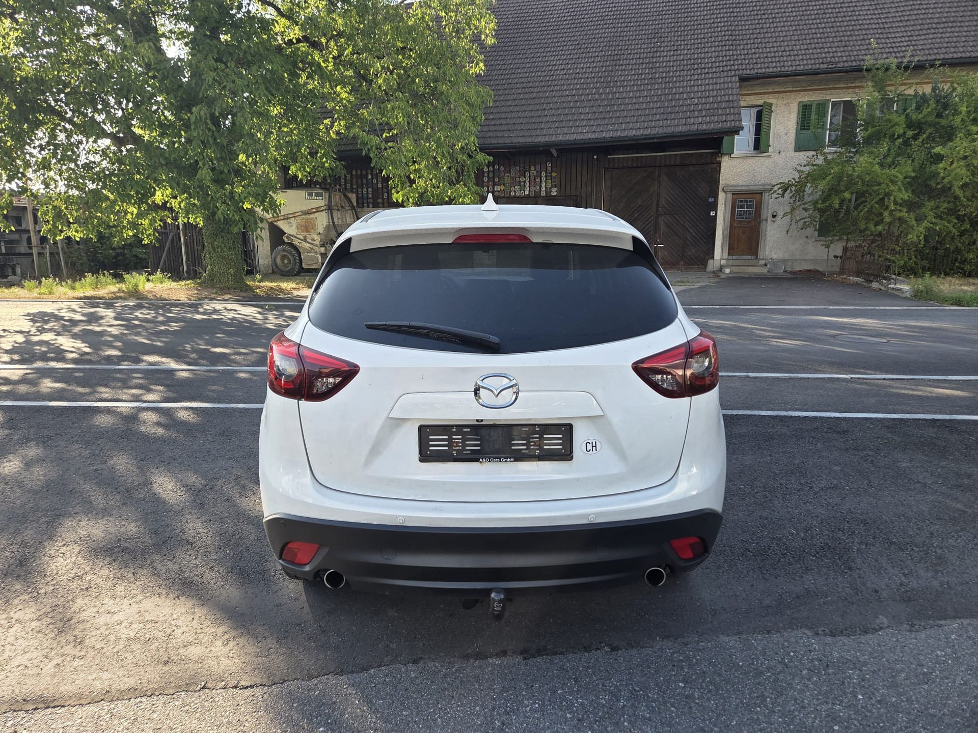 MAZDA CX-5 2.2 D HP Revolution AWD Automatic-image-3