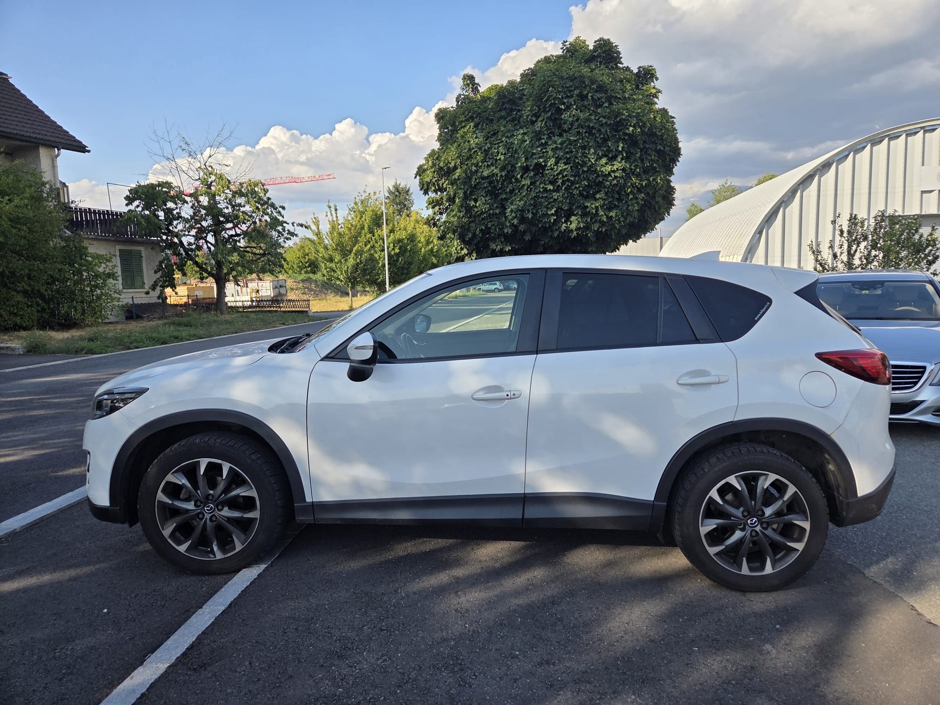 MAZDA CX-5 2.2 D HP Revolution AWD Automatic-image-1