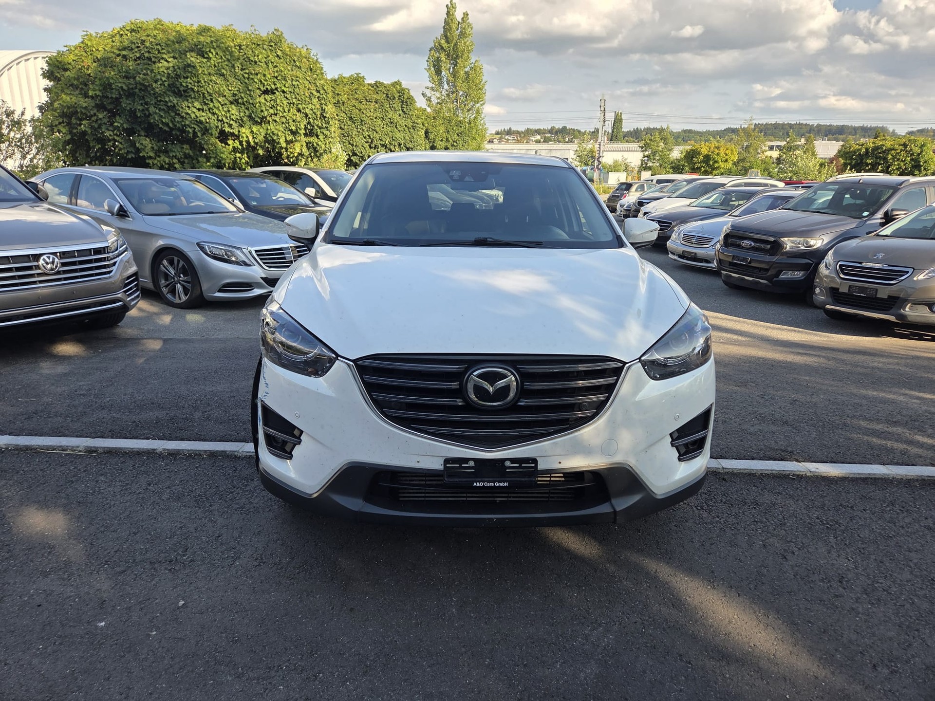 MAZDA CX-5 2.2 D HP Revolution AWD Automatic-image-7