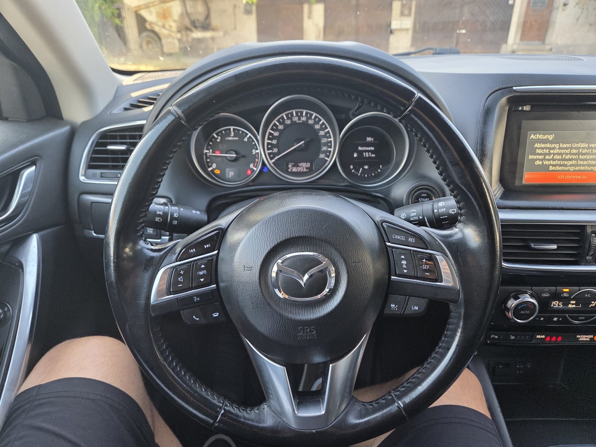 MAZDA CX-5 2.2 D HP Revolution AWD Automatic-image-13