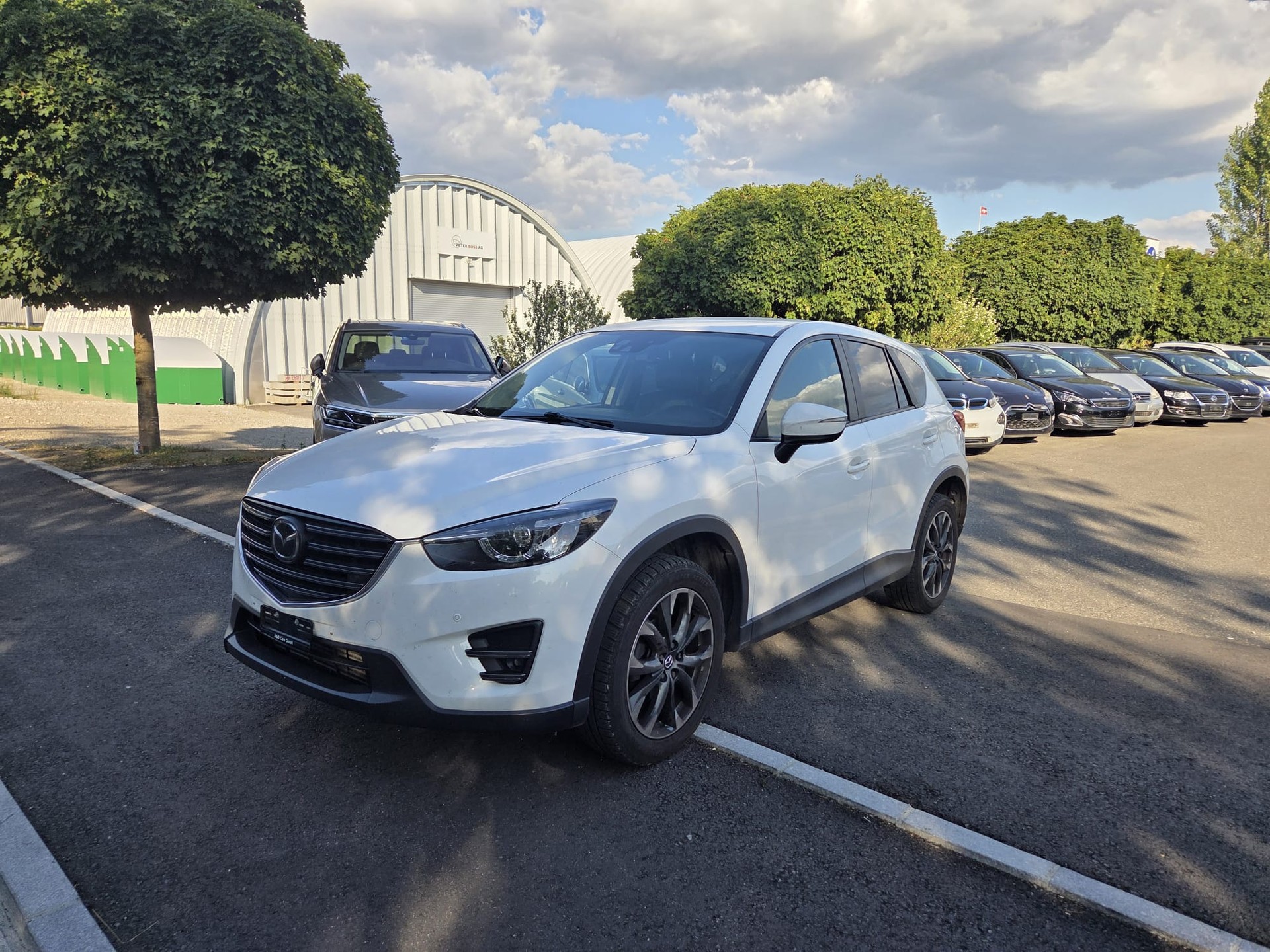 MAZDA CX-5 2.2 D HP Revolution AWD Automatic-image-0