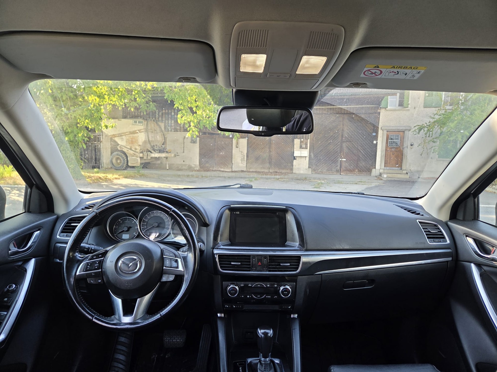 MAZDA CX-5 2.2 D HP Revolution AWD Automatic-image-8