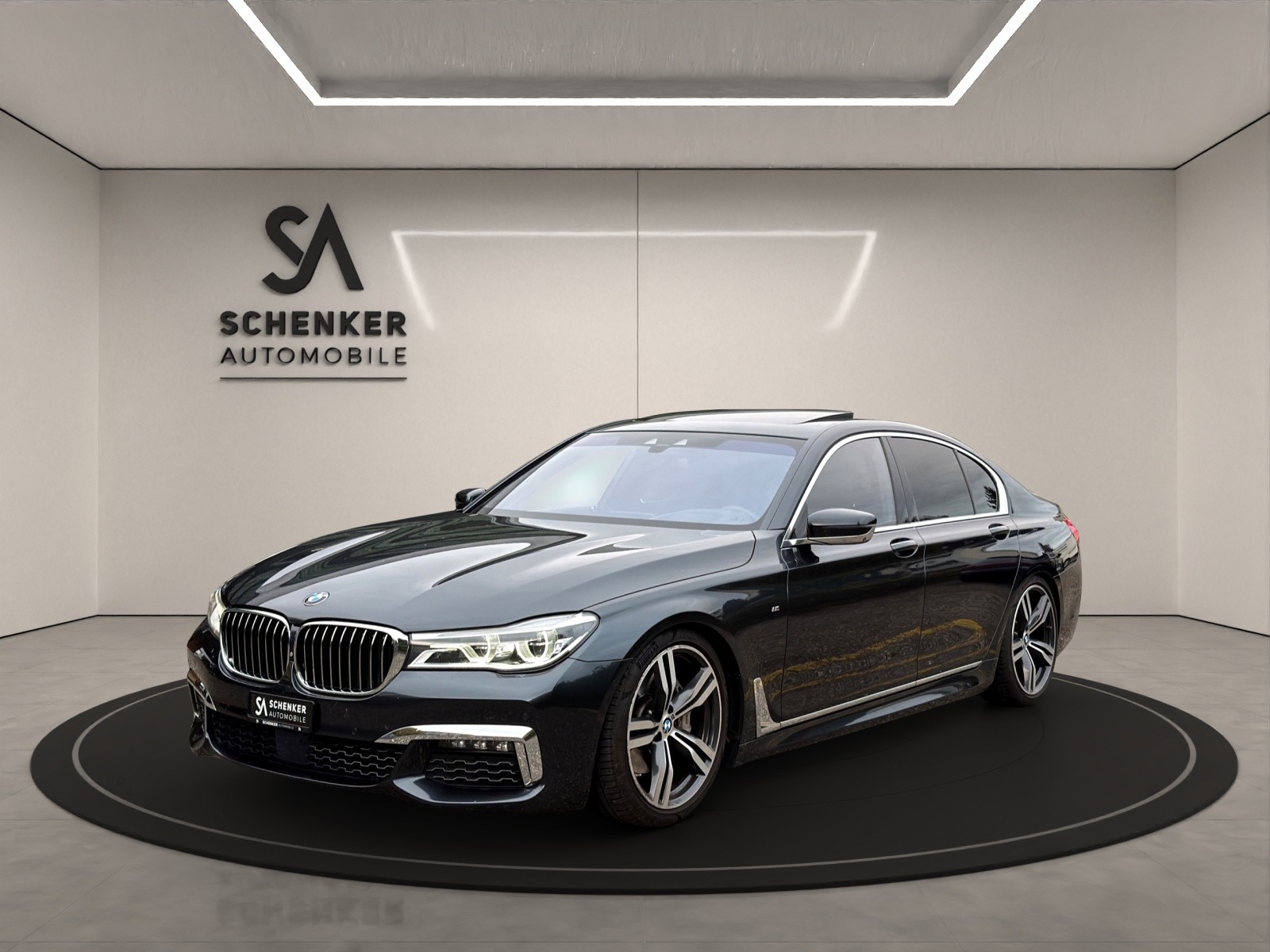 BMW 730d xDrive Steptronic