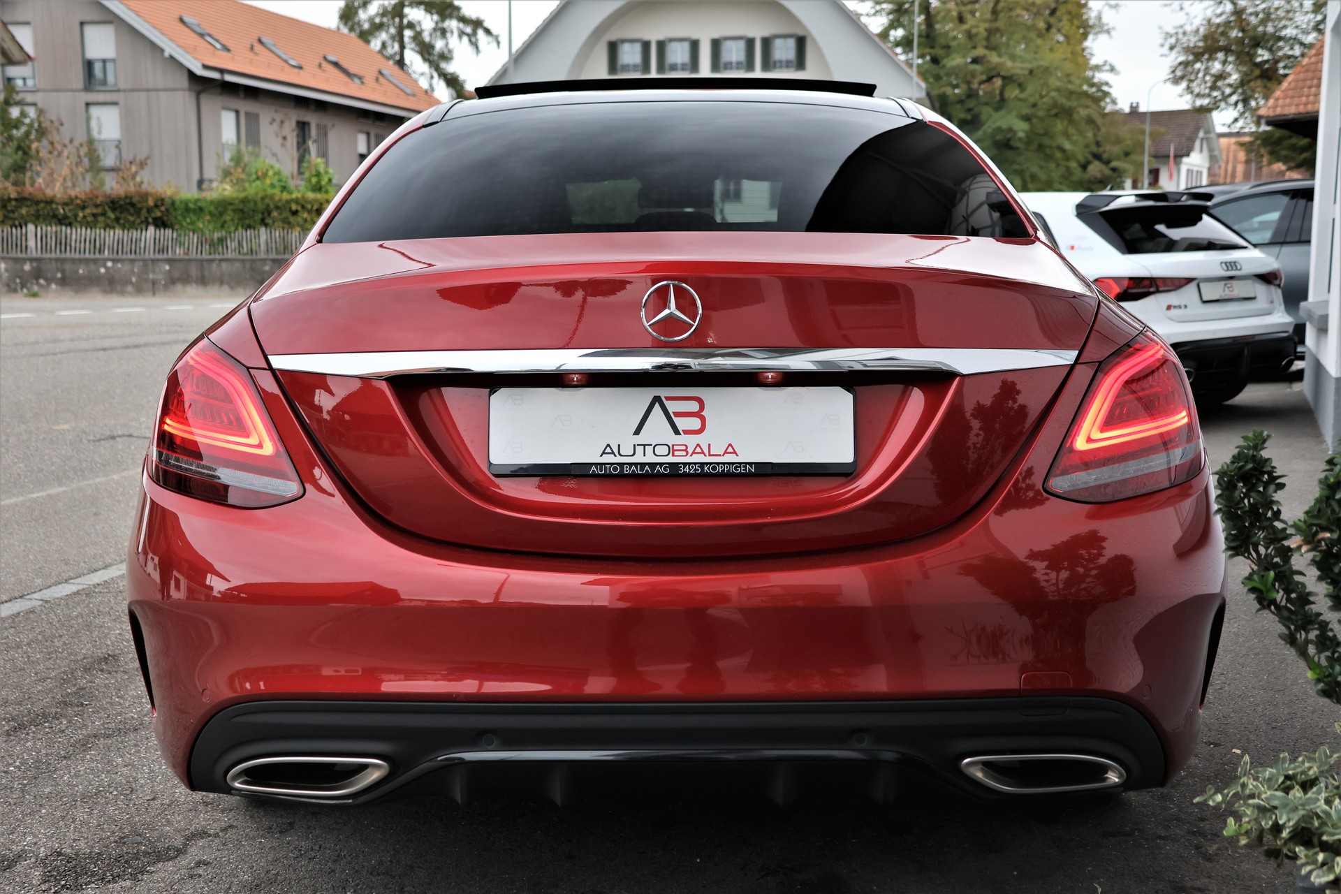 MERCEDES-BENZ C 200 Swiss Star AMG Line 4Matic 9G-Tronic (CH)-image-6