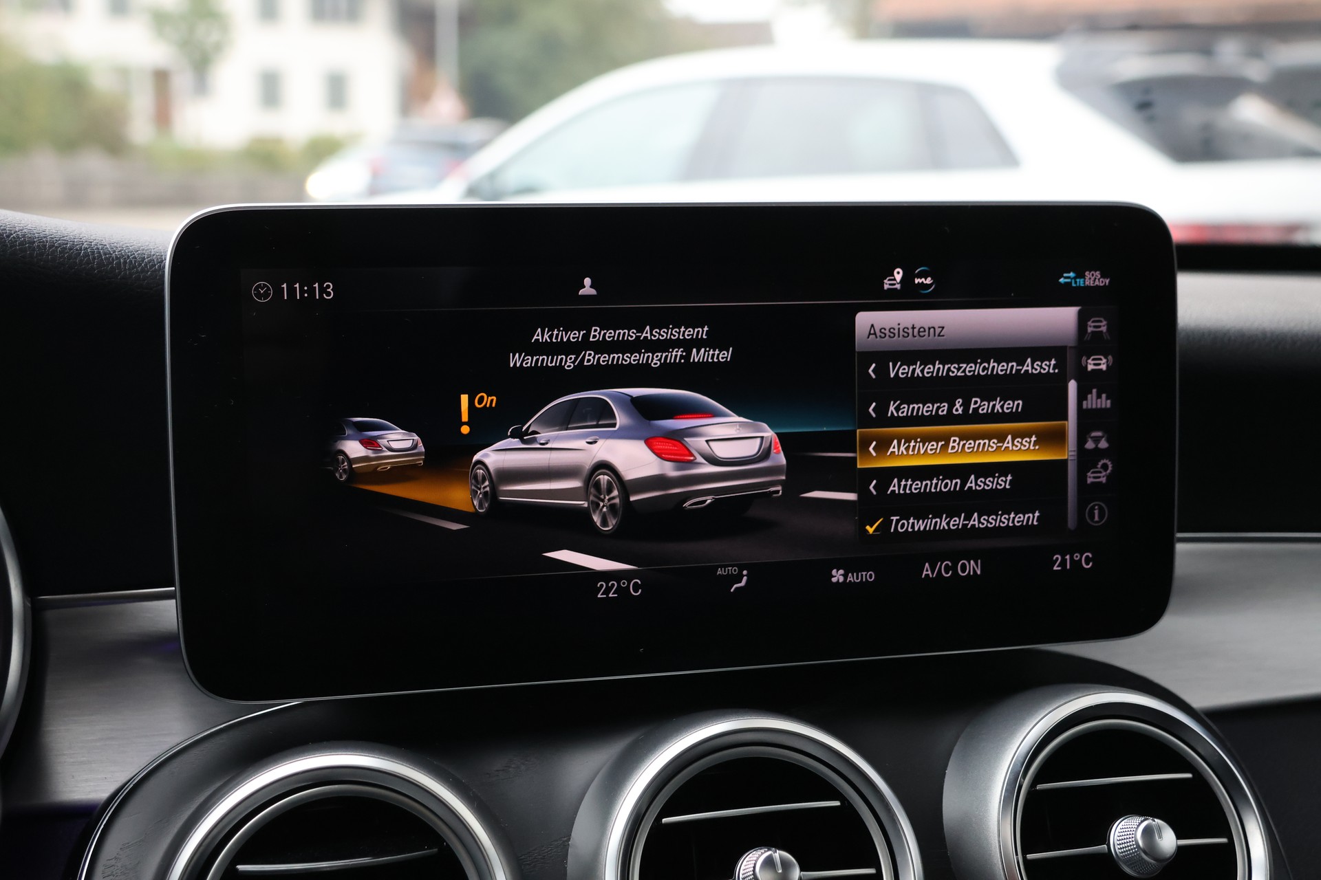 MERCEDES-BENZ C 200 Swiss Star AMG Line 4Matic 9G-Tronic (CH)-image-26