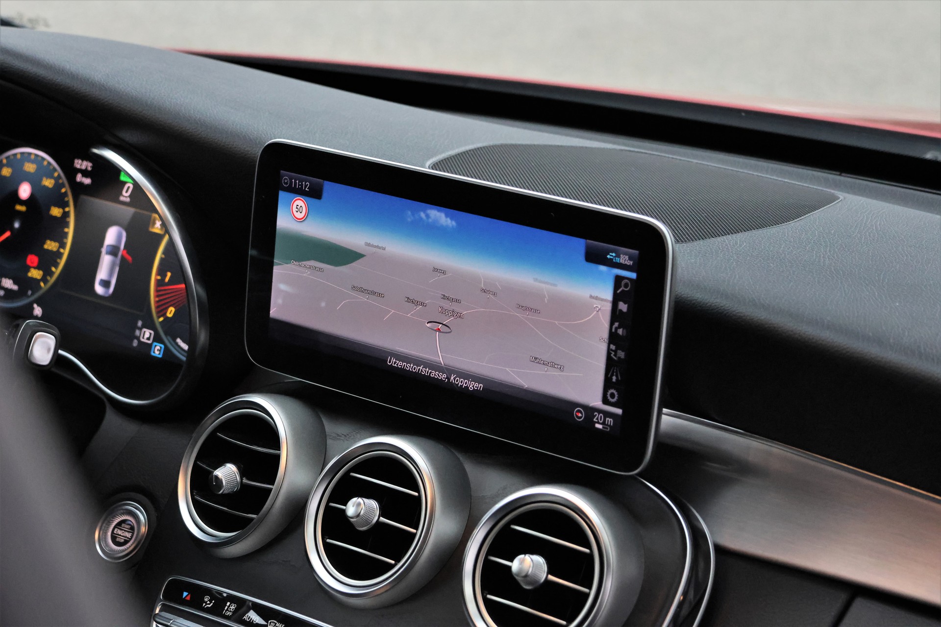 MERCEDES-BENZ C 200 Swiss Star AMG Line 4Matic 9G-Tronic (CH)-image-21