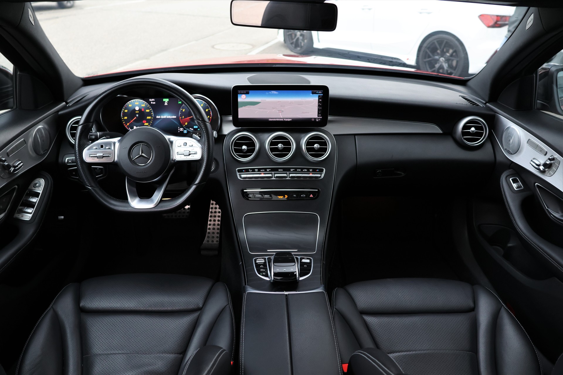 MERCEDES-BENZ C 200 Swiss Star AMG Line 4Matic 9G-Tronic (CH)-image-17