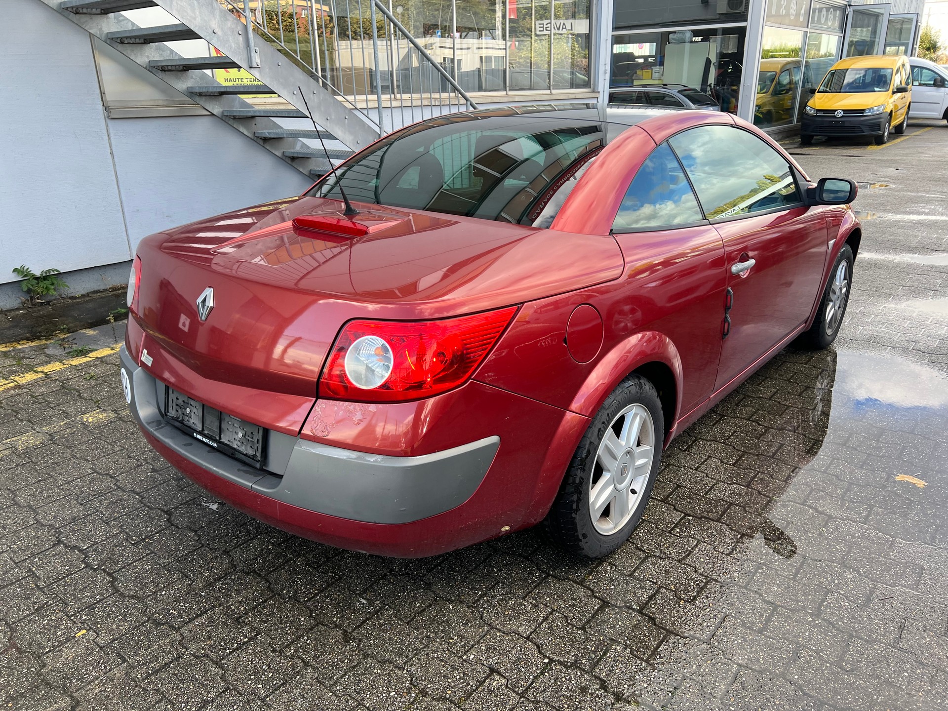 RENAULT Mégane C-C 2.0 16V Dynamique Confort-image-5