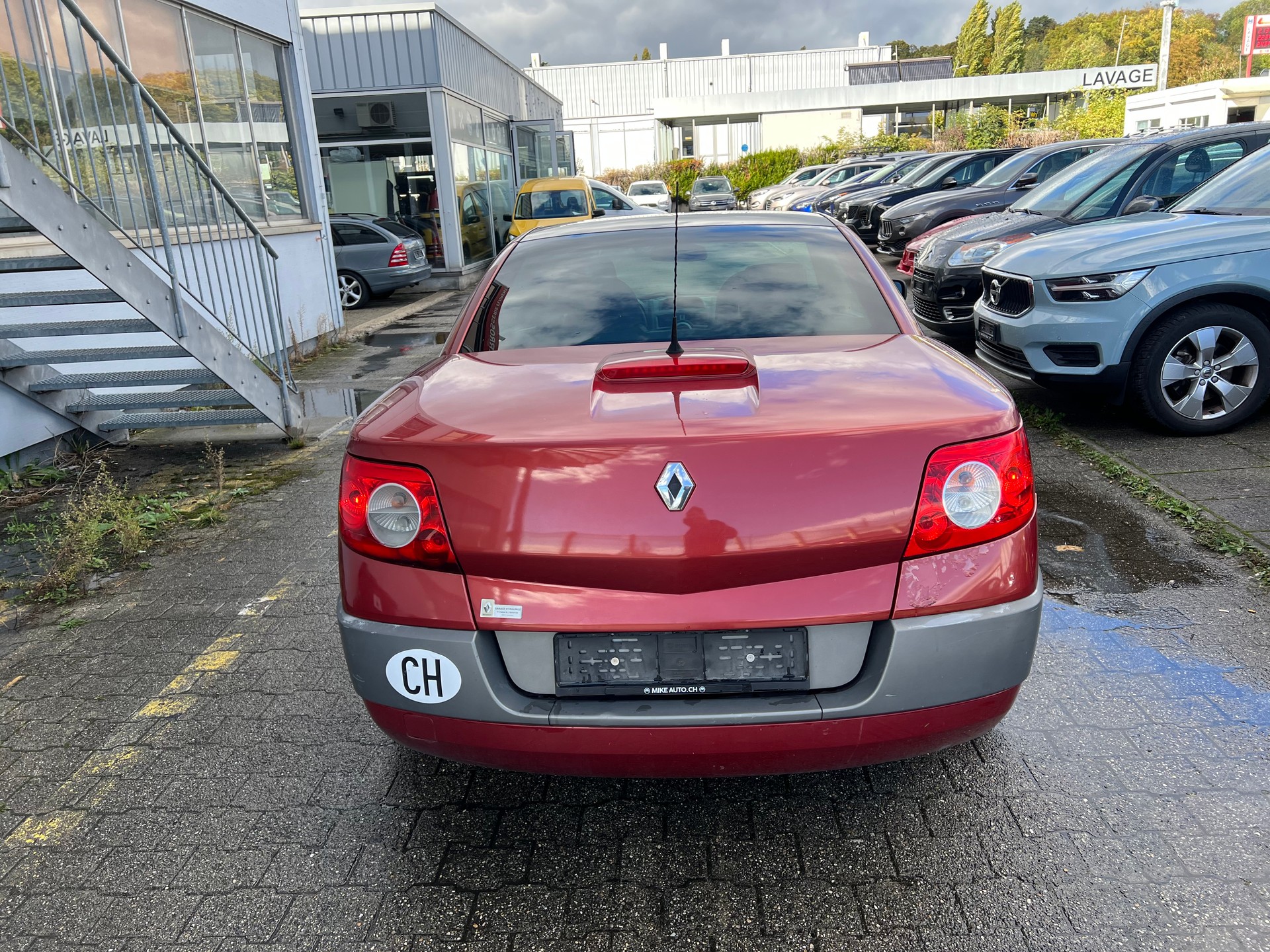 RENAULT Mégane C-C 2.0 16V Dynamique Confort-image-6