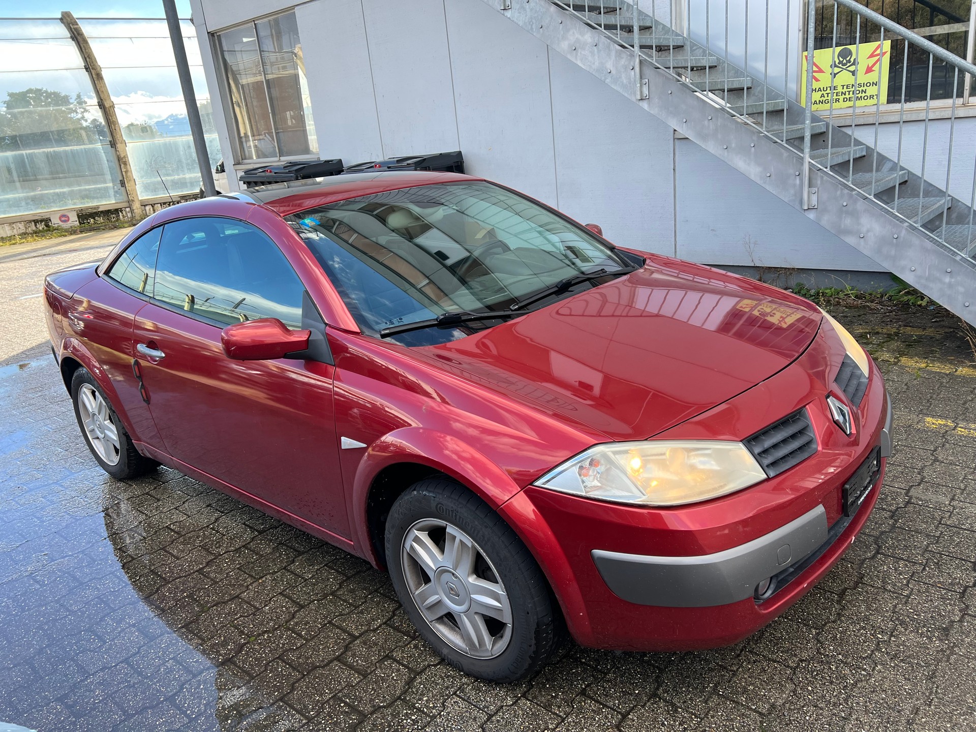 RENAULT Mégane C-C 2.0 16V Dynamique Confort-image-3